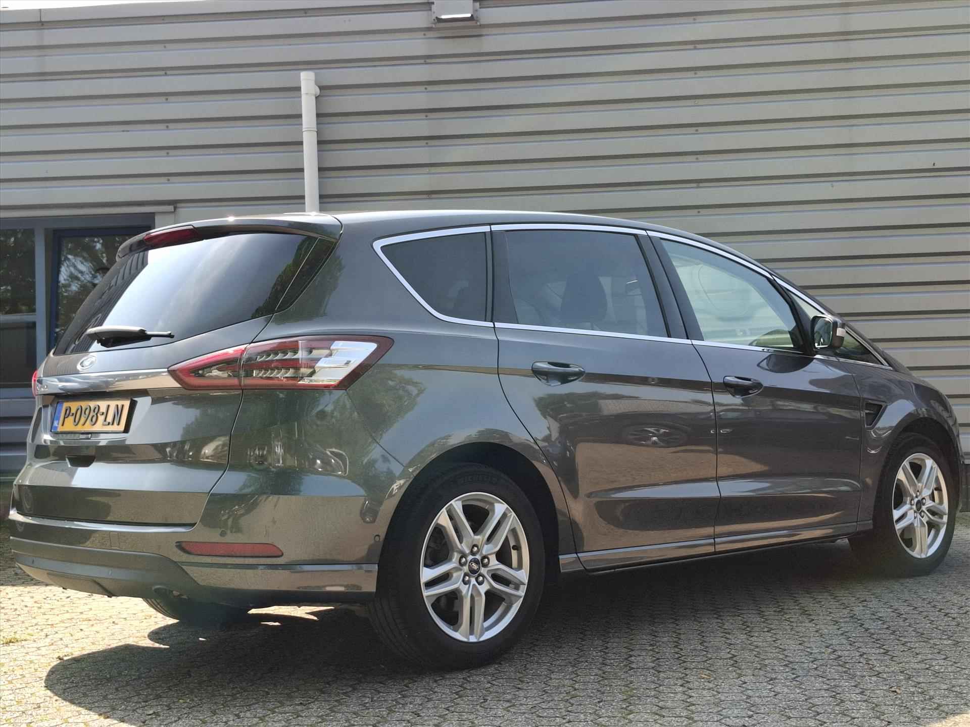 Ford S-Max 1.5 Ecoboost 160pk Titanium | 7 persoons | Navigatie | Stoelverwarming | - 8/28