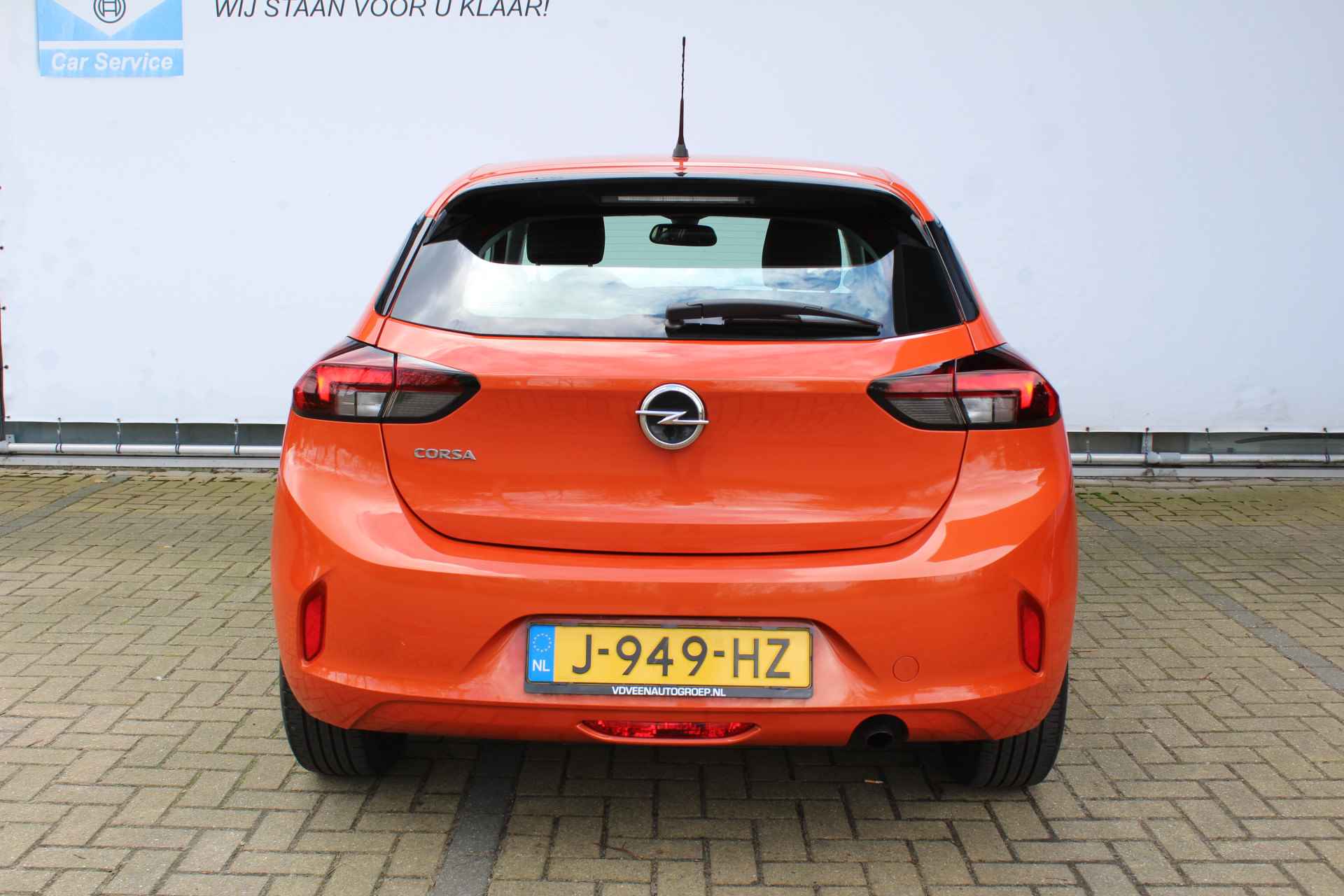 Opel Corsa 1.2 Elegance | Incl. 1 jaar Garantie | 1e Eigenaar | Apple CarPlay/Andoid Auto | Cruise controle | Airco | Navi via CarPlay | Lane assist | Half lederen bekleding | Origineel NL auto | NAP | - 7/49
