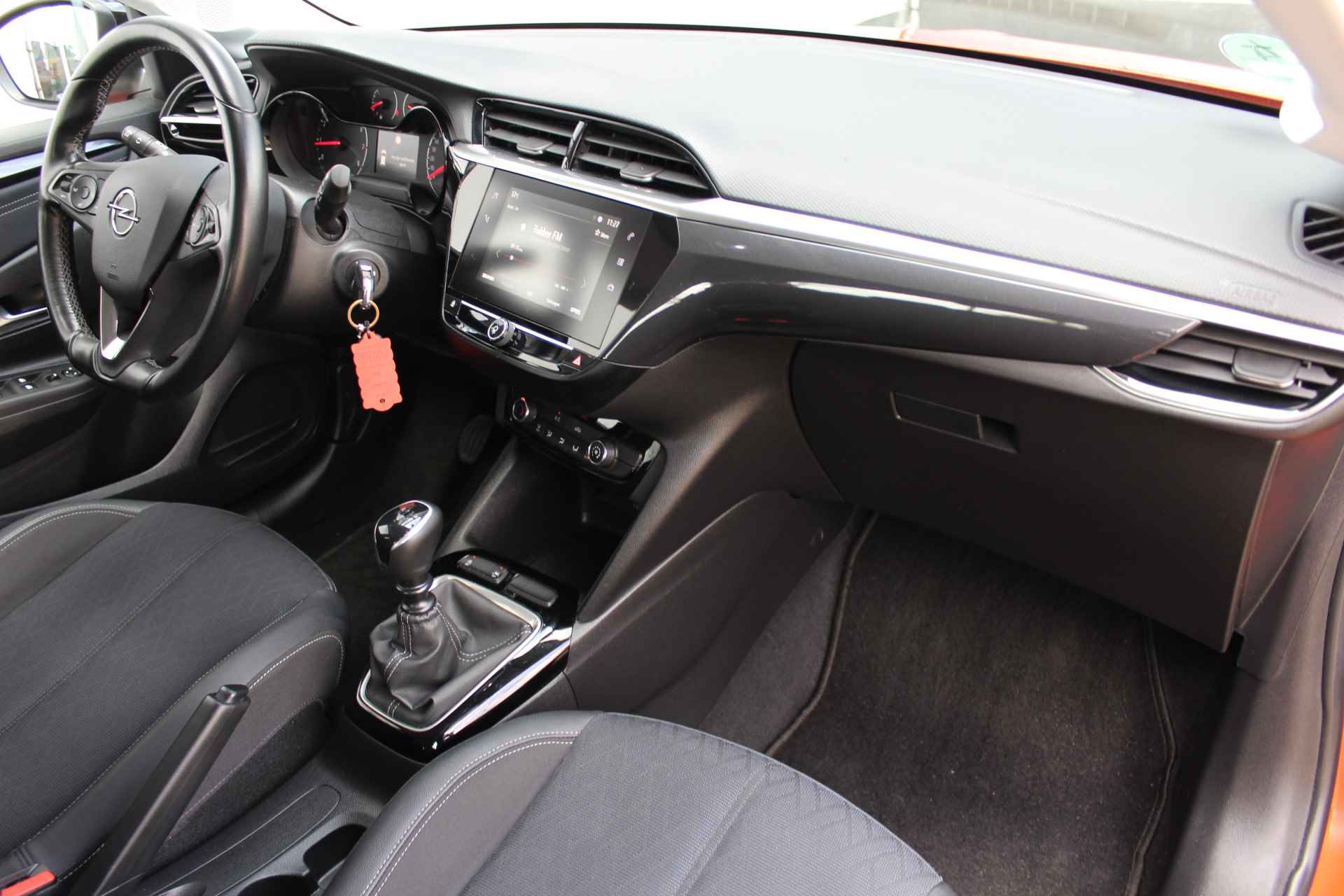Opel Corsa 1.2 Elegance | Incl. 1 jaar Garantie | 1e Eigenaar | Apple CarPlay/Andoid Auto | Cruise controle | Airco | Navi via CarPlay | Lane assist | Half lederen bekleding | Origineel NL auto | NAP | - 27/49