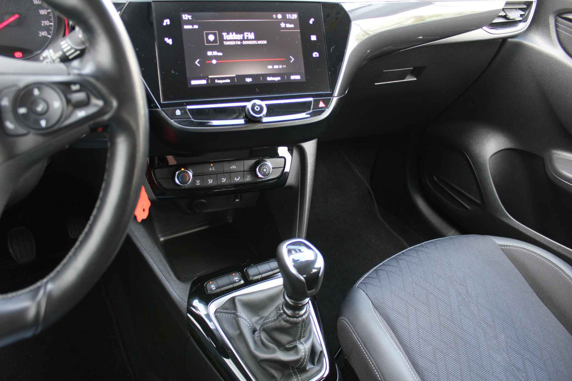Opel Corsa 1.2 Elegance | Incl. 1 jaar Garantie | 1e Eigenaar | Apple CarPlay/Andoid Auto | Cruise controle | Airco | Navi via CarPlay | Lane assist | Half lederen bekleding | Origineel NL auto | NAP | - 36/49