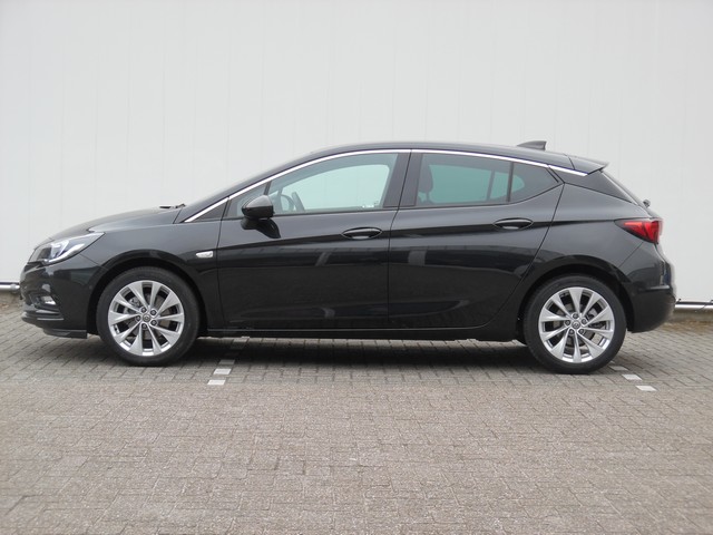 Opel Astra 1.0 Turbo Online Edition met Navigatie, 17inch, 2x AGR-Stoel, Climate Controle bij viaBOVAG.nl