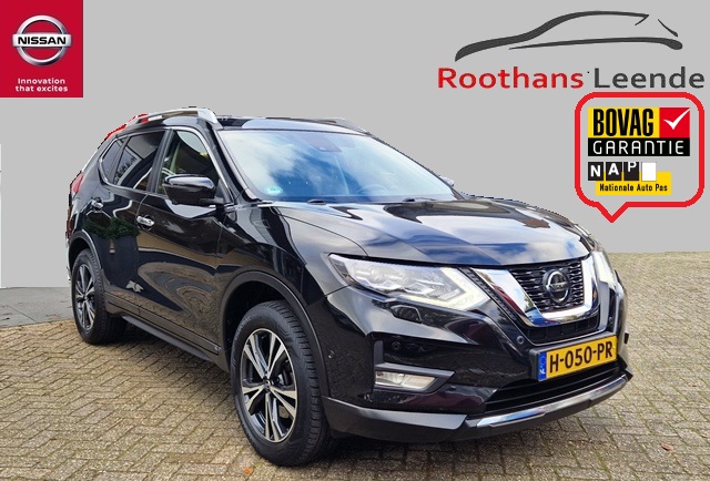 NISSAN X-Trail 1.3 DIG-T 160pk DCT A/T 7-Pers N-Connecta  Navi & Cold Pack