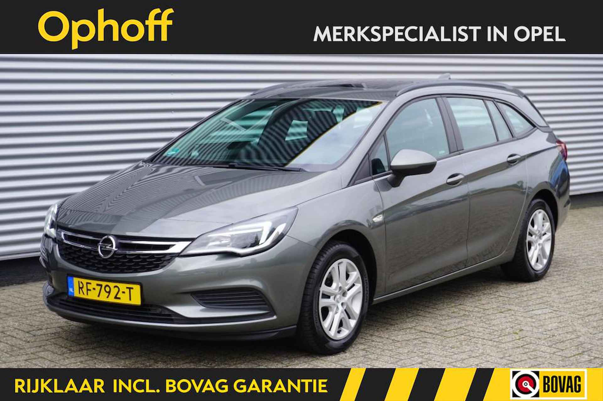 Opel Astra BOVAG 40-Puntencheck