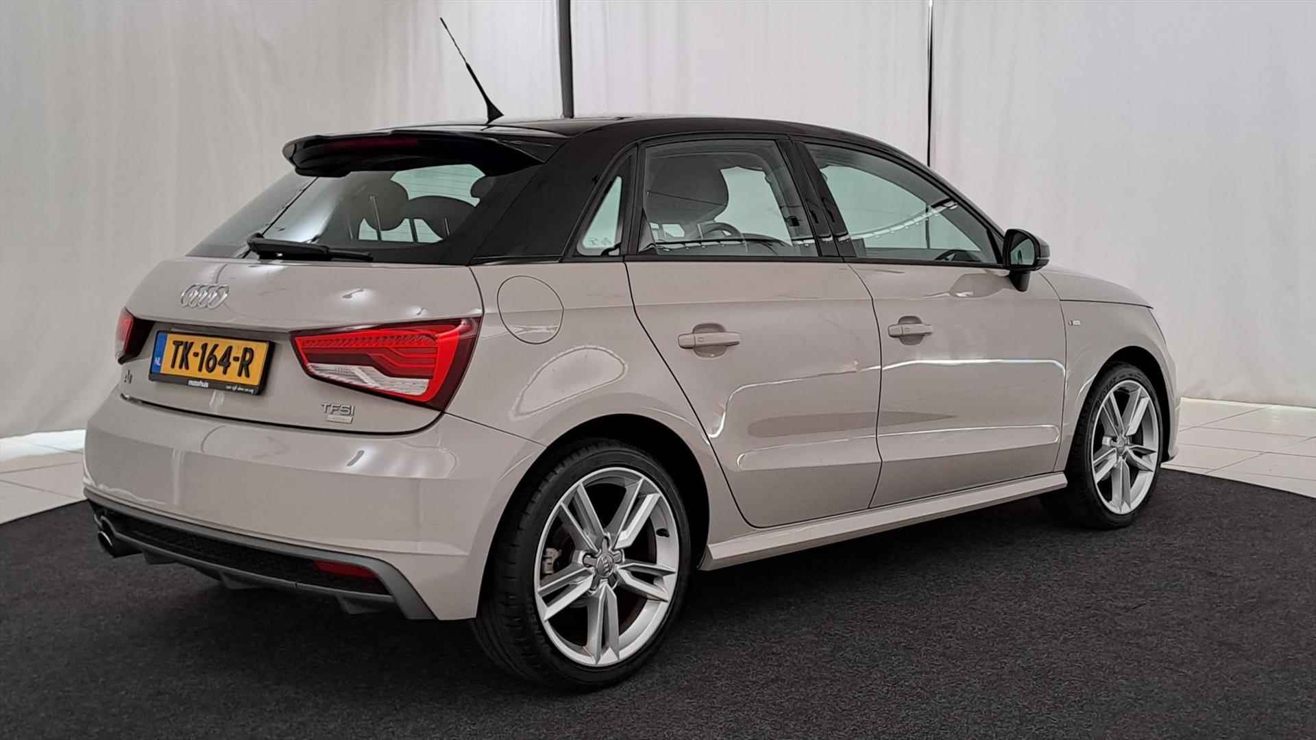 AUDI A1 Sportback 1.0 TFSI 95pk Adrenalin / Navigatie / Airco / 17" velgen - 3/34