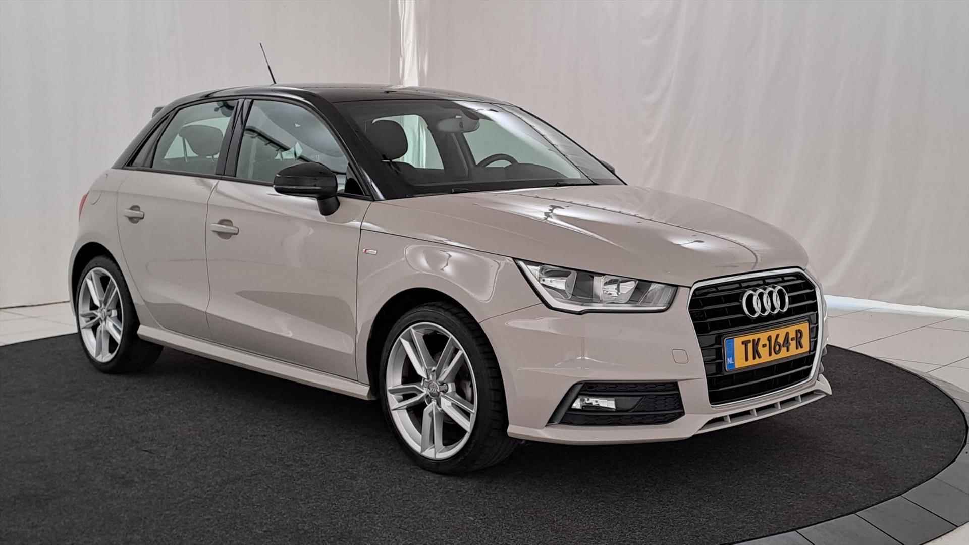 AUDI A1 Sportback 1.0 TFSI 95pk Adrenalin / Navigatie / Airco / 17" velgen - 6/34