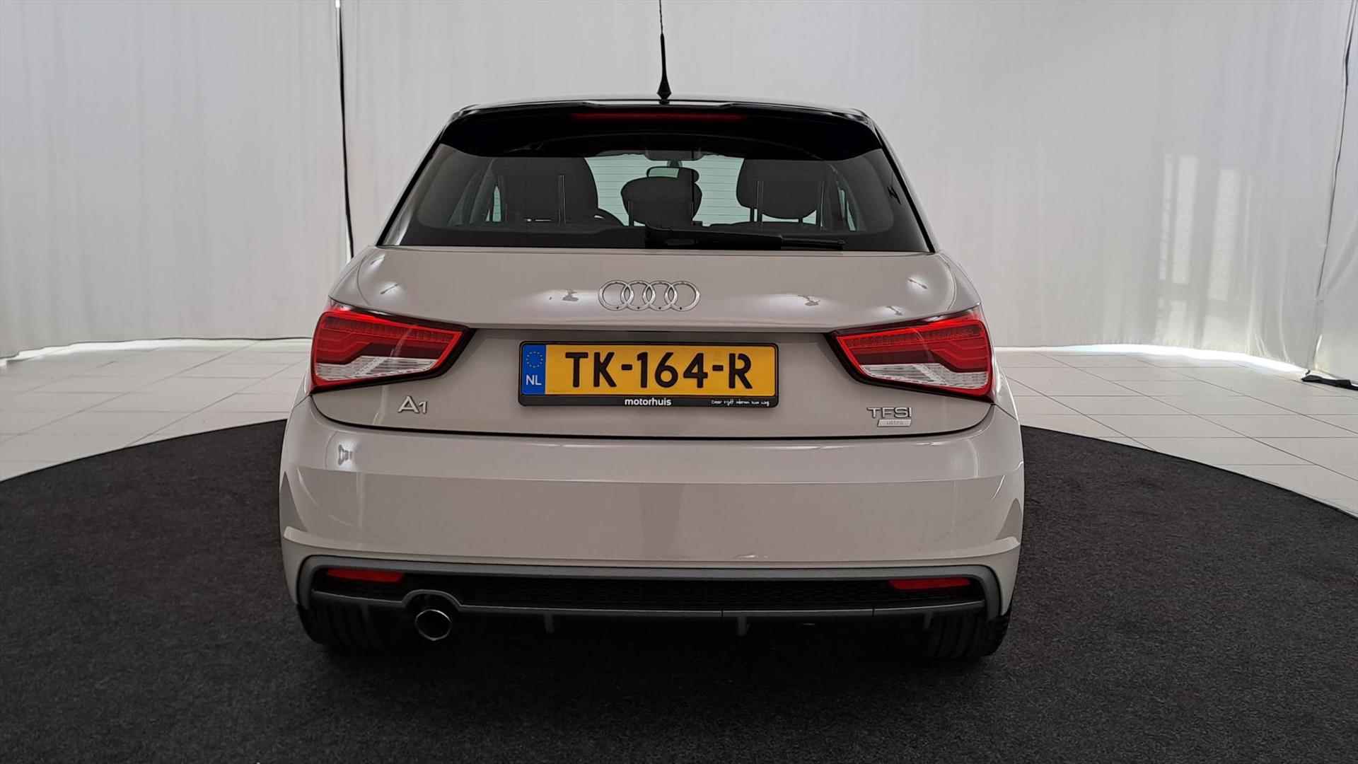 AUDI A1 Sportback 1.0 TFSI 95pk Adrenalin / Navigatie / Airco / 17" velgen - 9/34