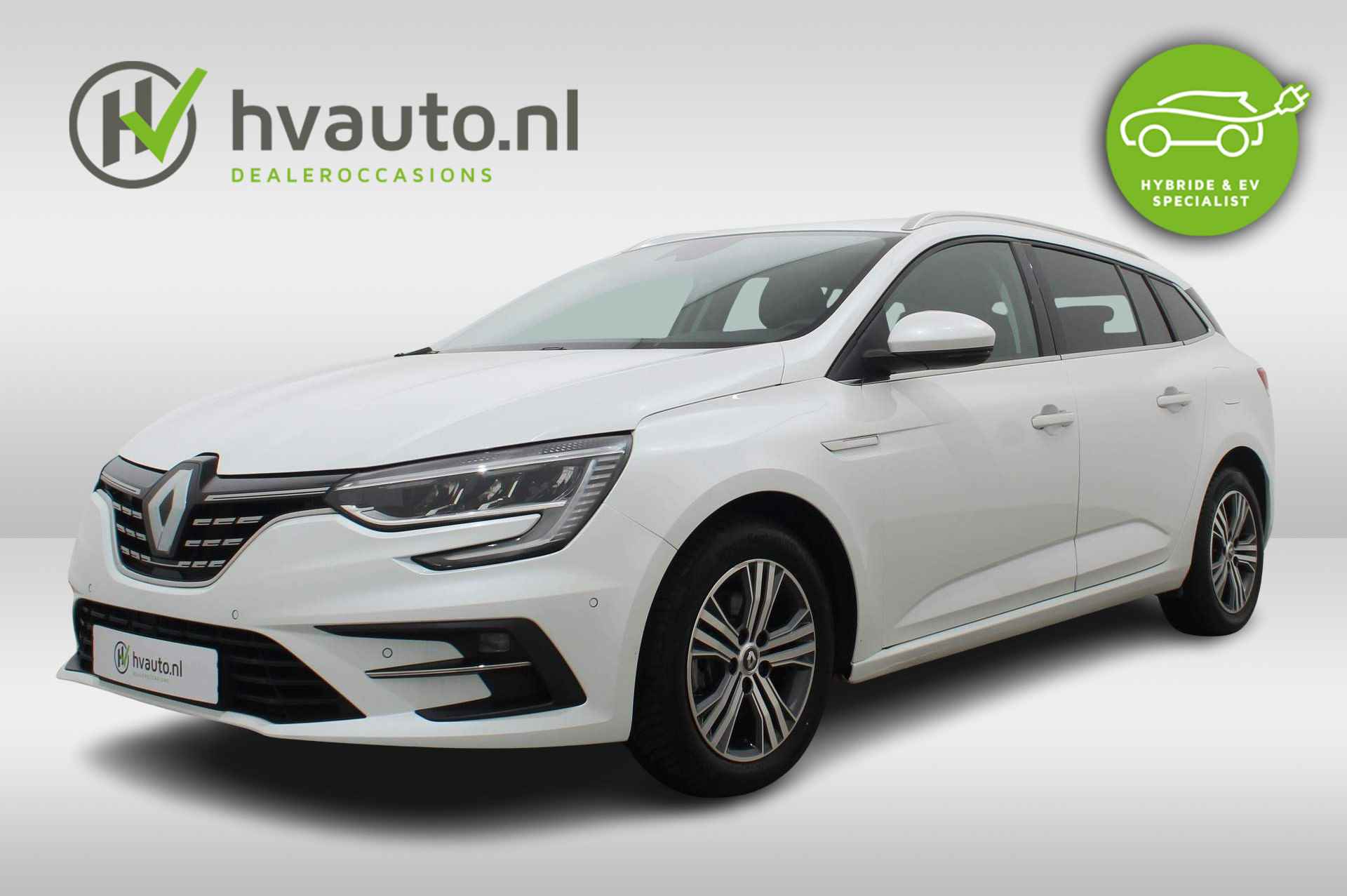 Renault Mégane Estate 1.6 E-TECH PHEV 160 TECHNO AUT. | Adaptive Cruise | Head-Up | Camera