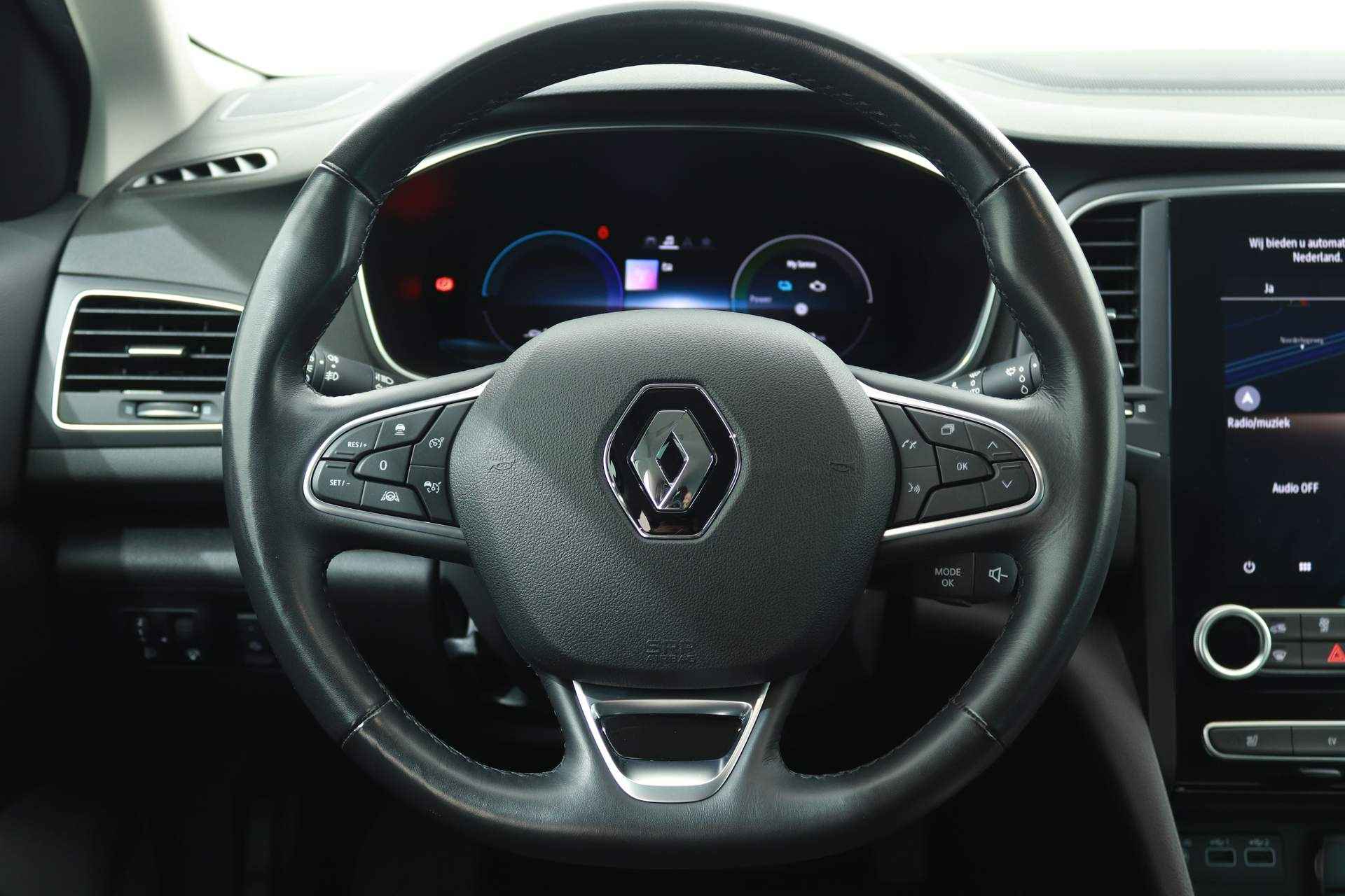 Renault Mégane Estate 1.6 E-TECH PHEV 160 TECHNO AUT. | Adaptive Cruise | Head-Up | Camera - 9/50