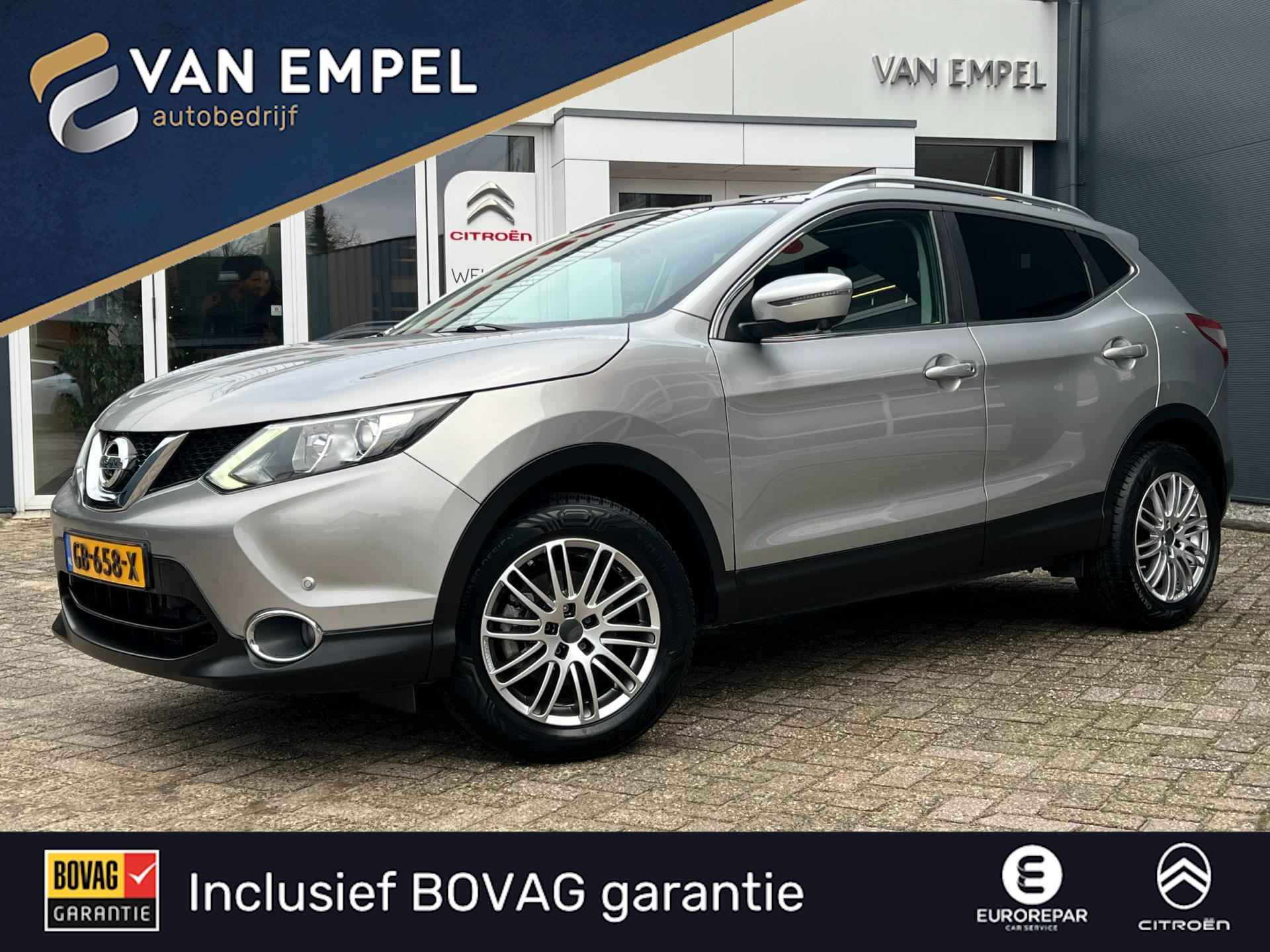 Nissan Qashqai BOVAG 40-Puntencheck