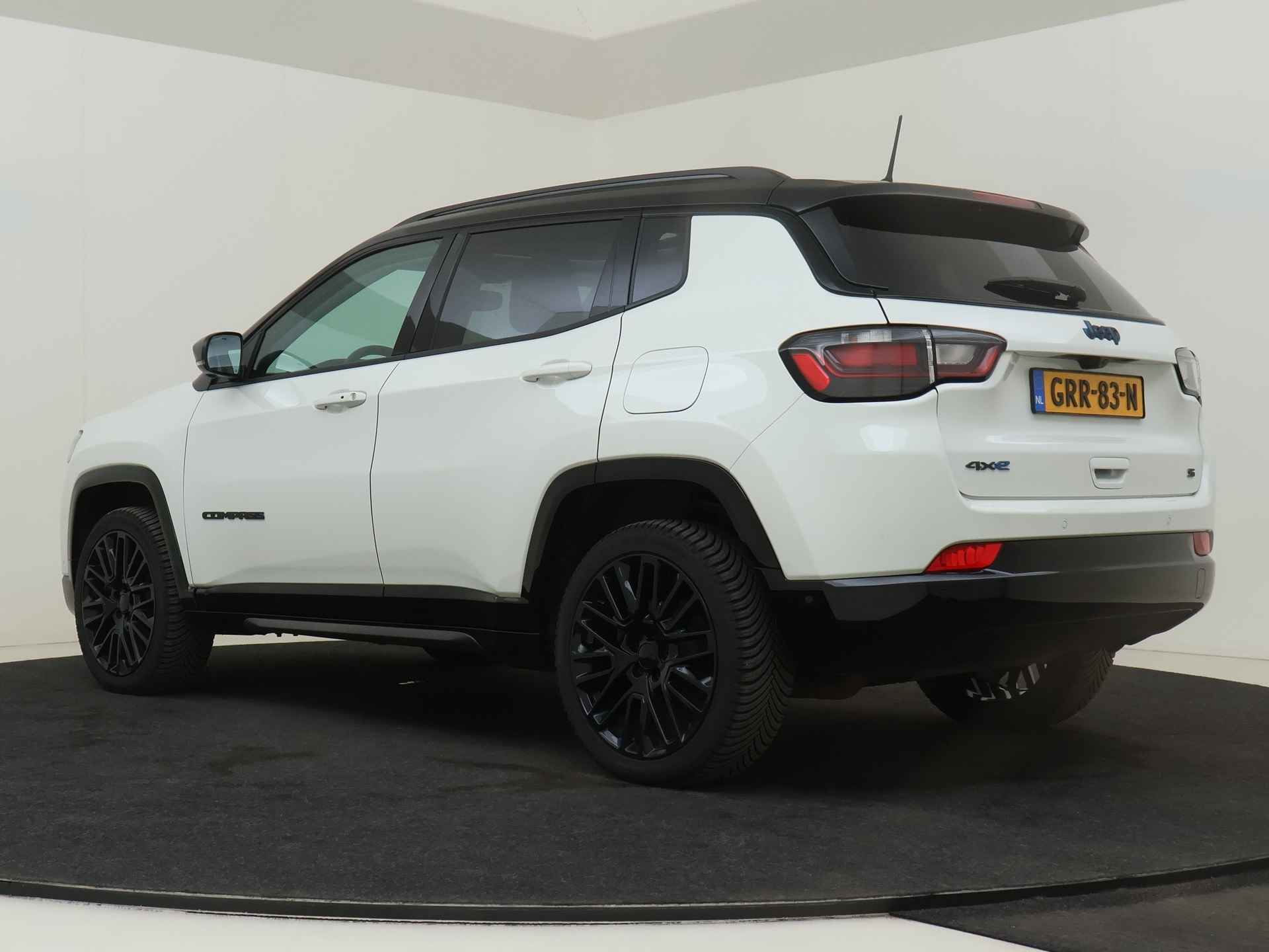 Jeep Compass 4xe 240 Plug-in Hybrid Electric S open dak !!! - 5/63