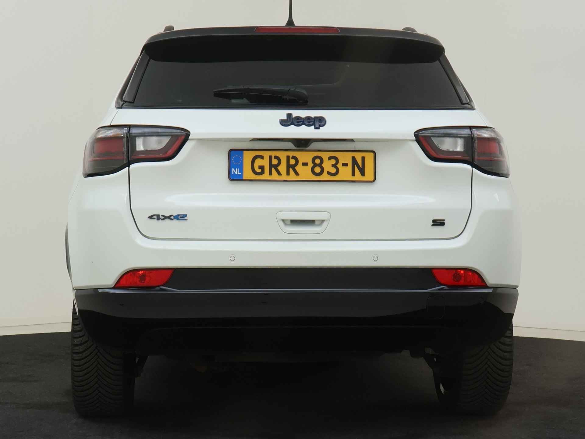 Jeep Compass 4xe 240 Plug-in Hybrid Electric S open dak !!! - 6/63