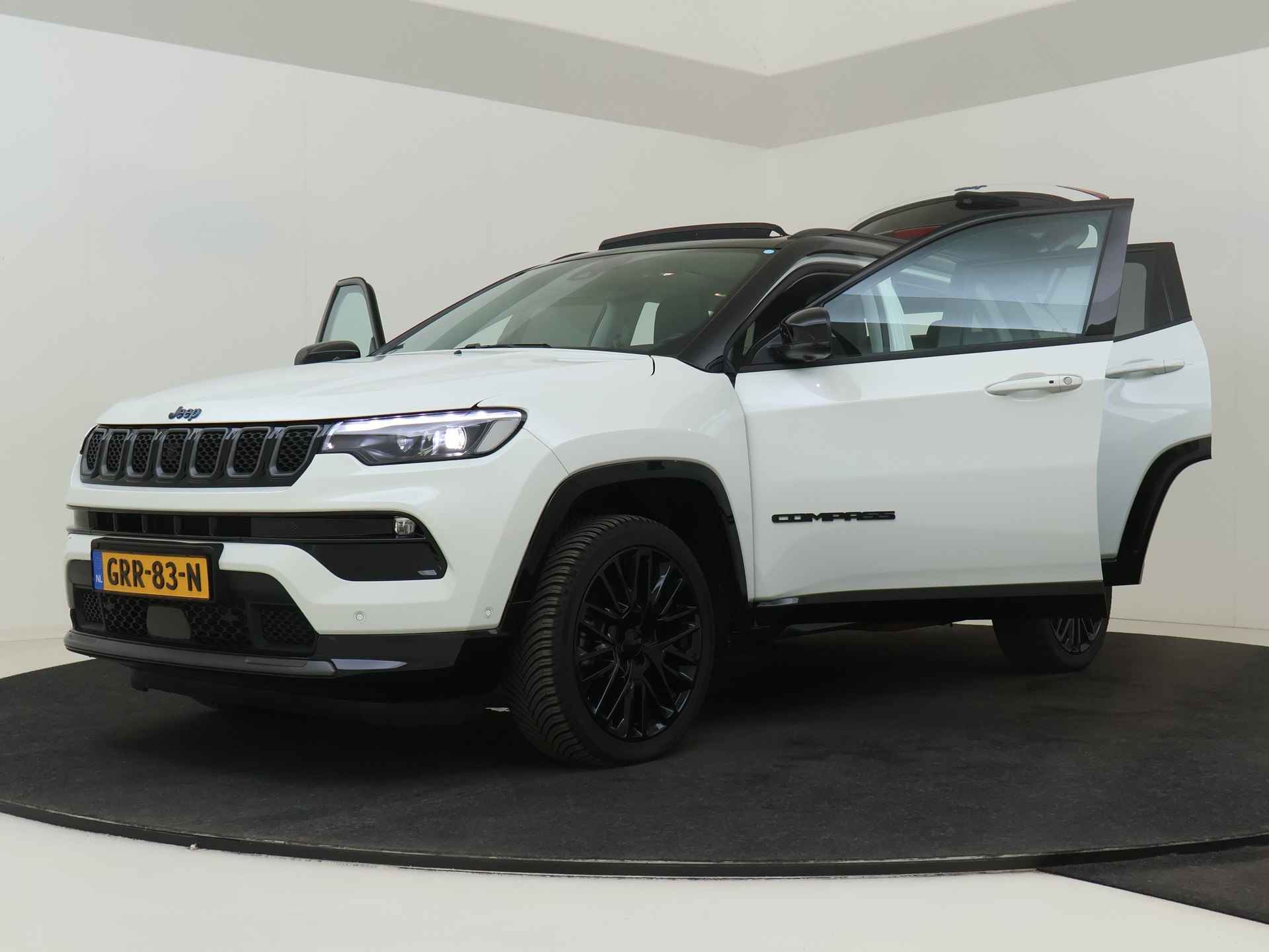 Jeep Compass 4xe 240 Plug-in Hybrid Electric S open dak !!! - 11/63