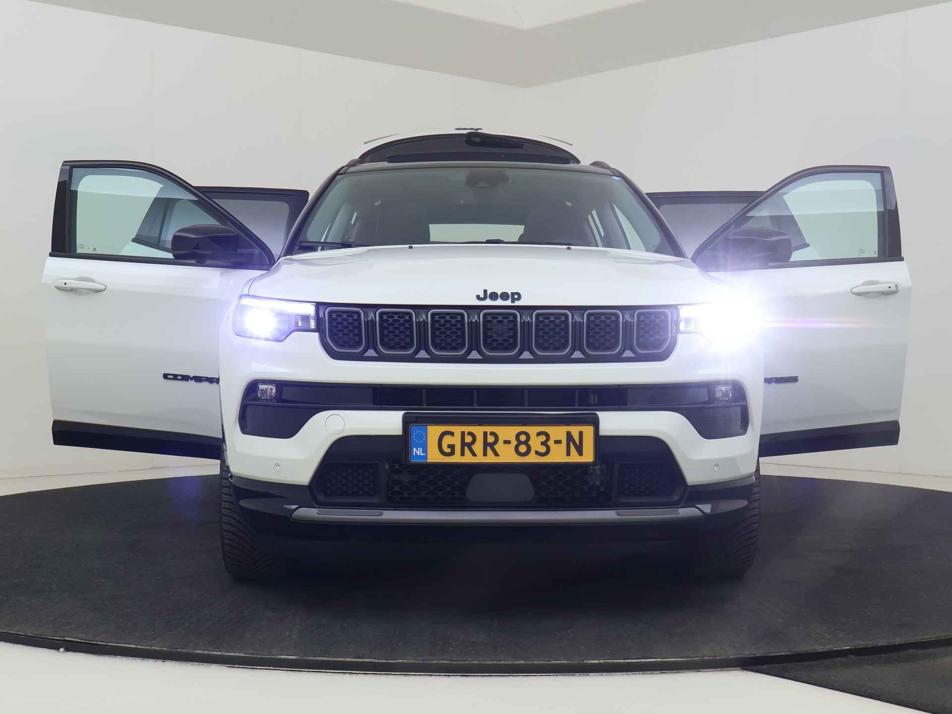 Jeep Compass 4xe 240 Plug-in Hybrid Electric S open dak !!! - 19/63