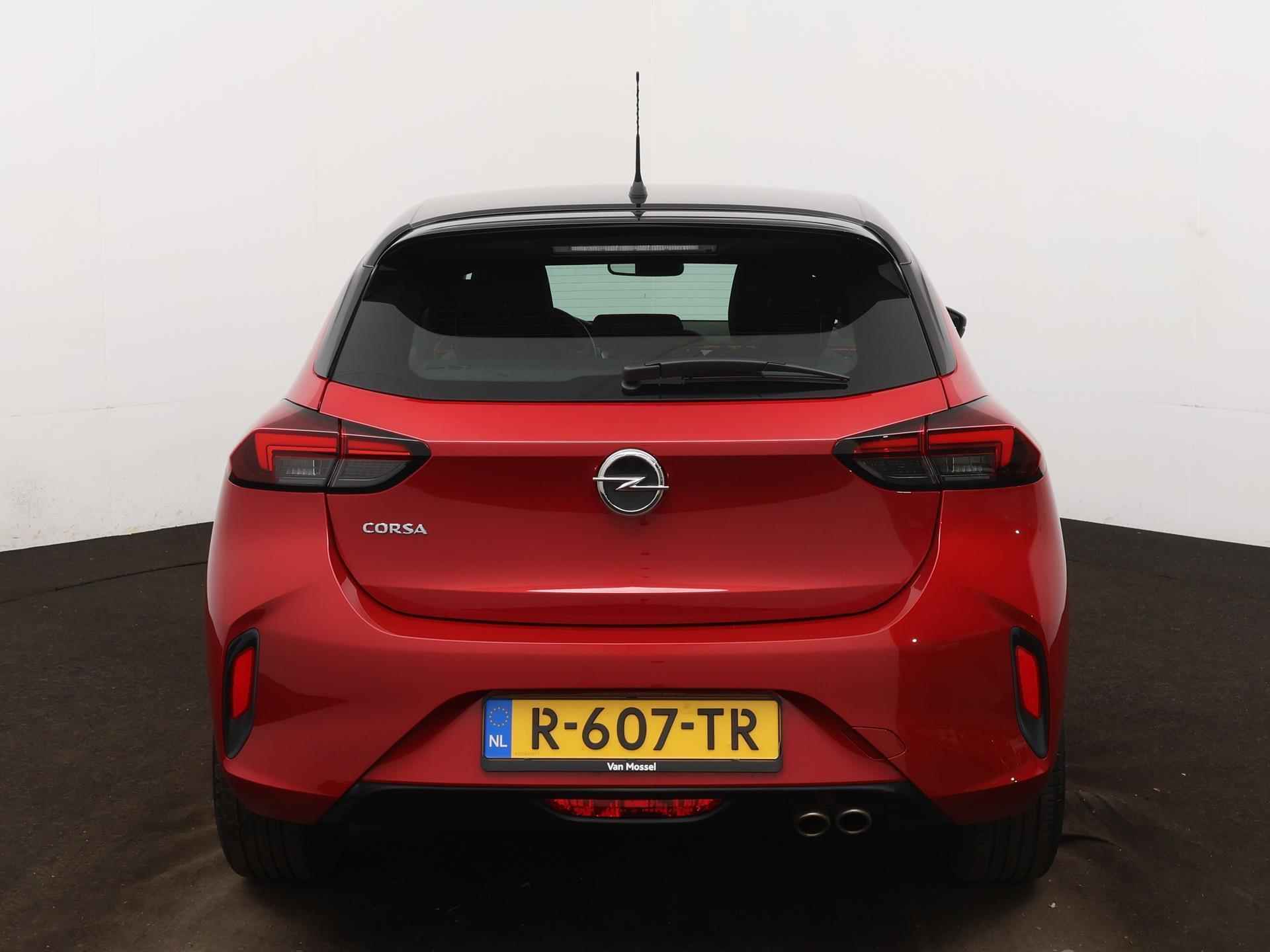 Opel Corsa 1.2 GS Line | Automaat | 130pk! | Navigatie | 16" Black Gloss - 3/36