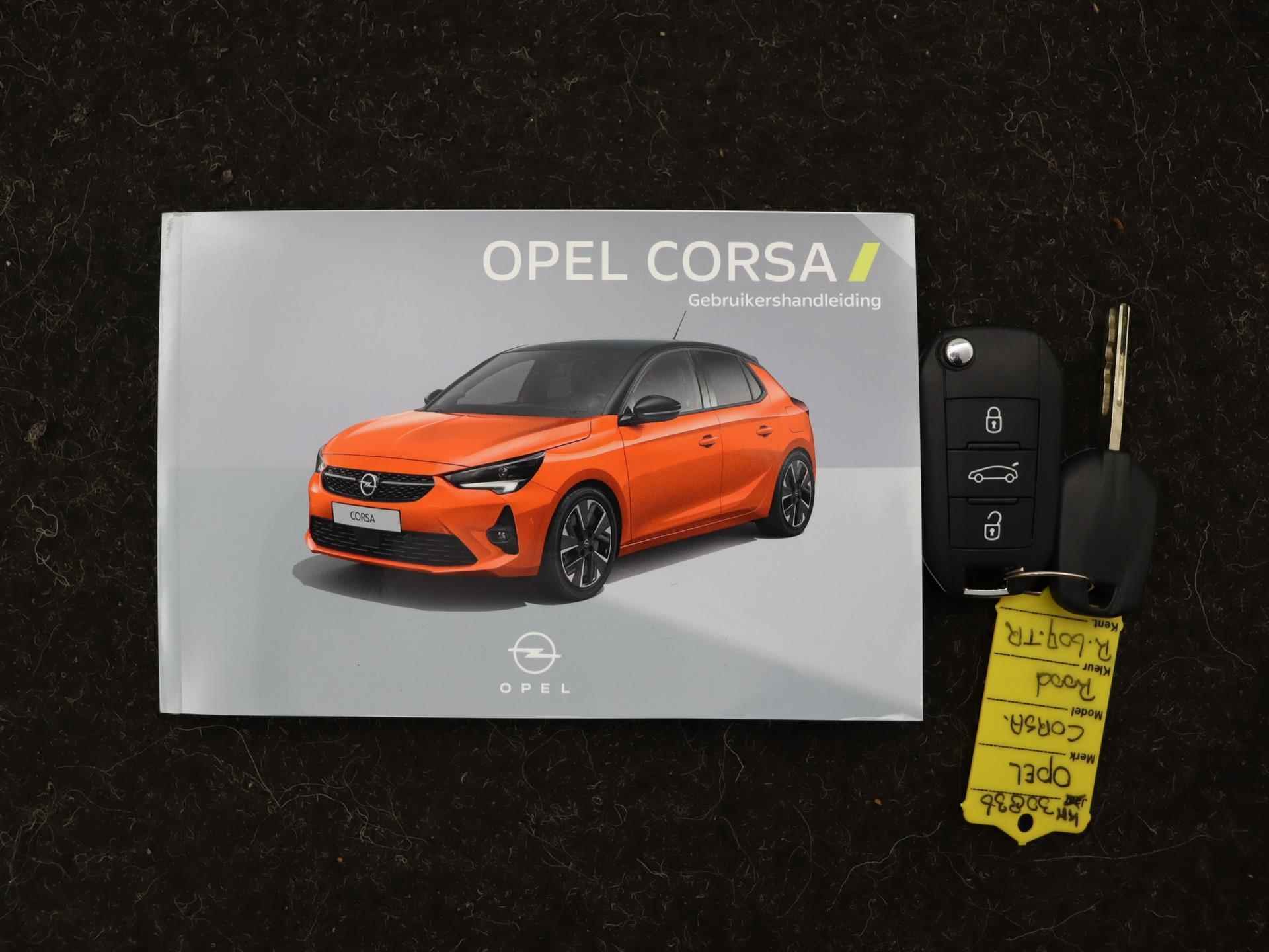 Opel Corsa 1.2 GS Line | Automaat | 130pk! | Navigatie | 16" Black Gloss - 4/36