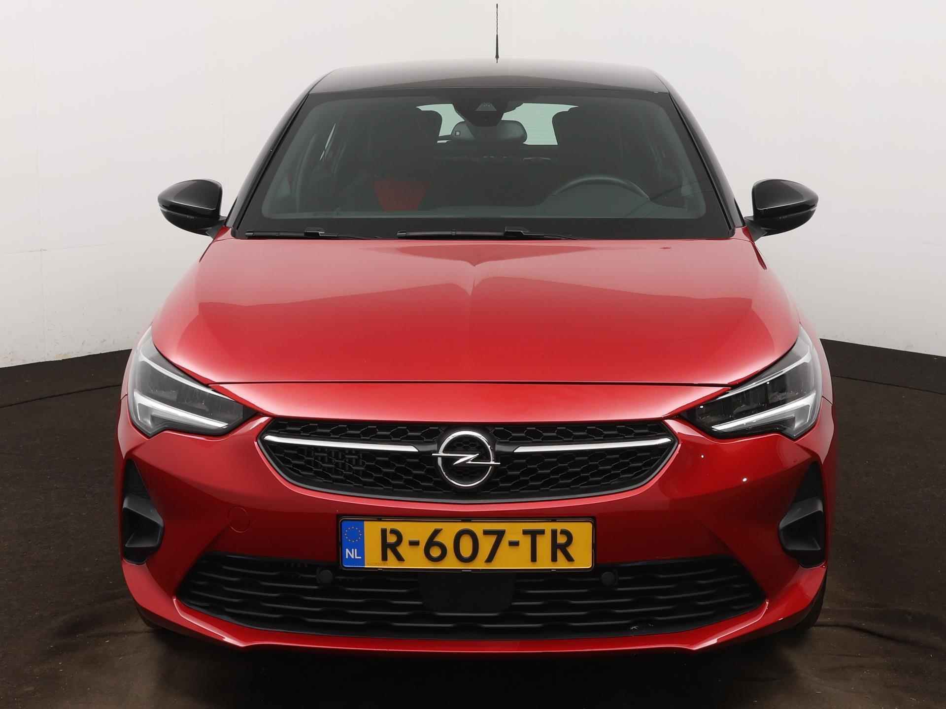 Opel Corsa 1.2 GS Line | Automaat | 130pk! | Navigatie | 16" Black Gloss - 9/36