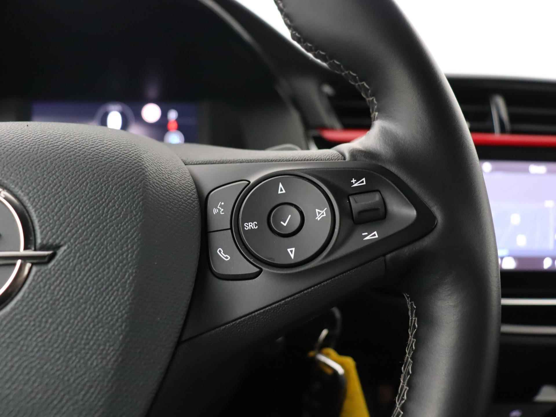 Opel Corsa 1.2 GS Line | Automaat | 130pk! | Navigatie | 16" Black Gloss - 10/36