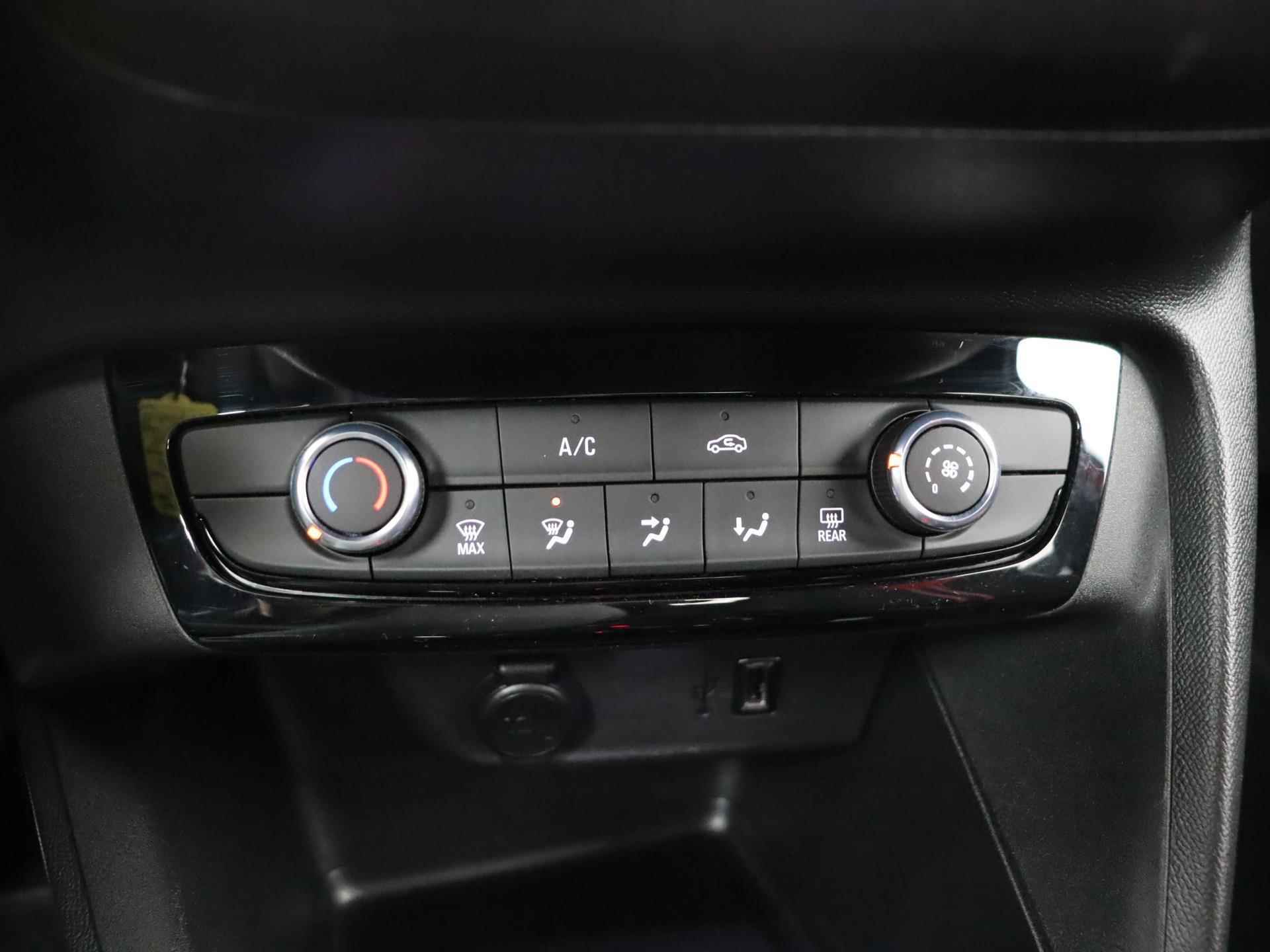 Opel Corsa 1.2 GS Line | Automaat | 130pk! | Navigatie | 16" Black Gloss - 12/36