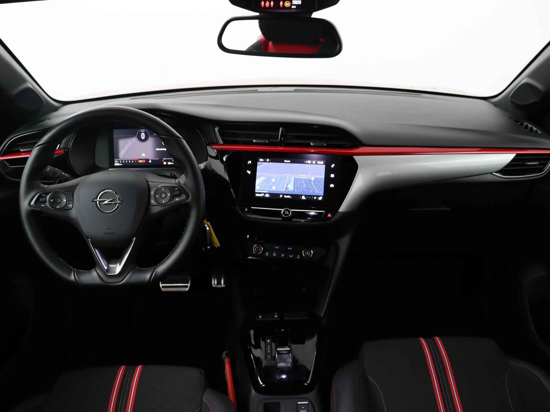 Opel Corsa 1.2 GS Line | Automaat | 130pk! | Navigatie | 16" Black Gloss - 25/36