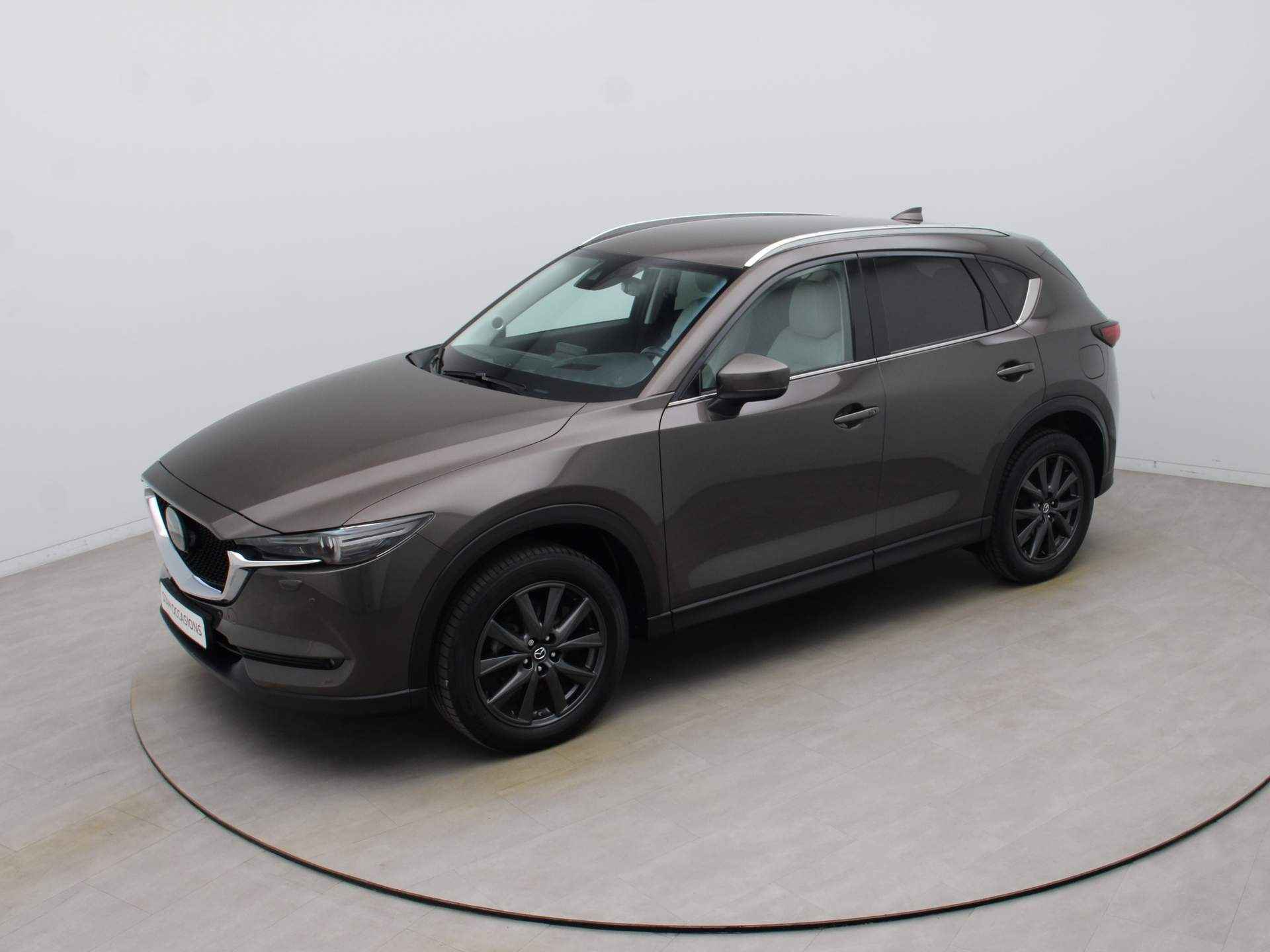 Mazda CX-5 2.0 SkyActiv-G 165 GT-M 360° Camera | Climate | Navi | Parksens. v+a | Stuur -\ Stoel verwarmd - 9/40