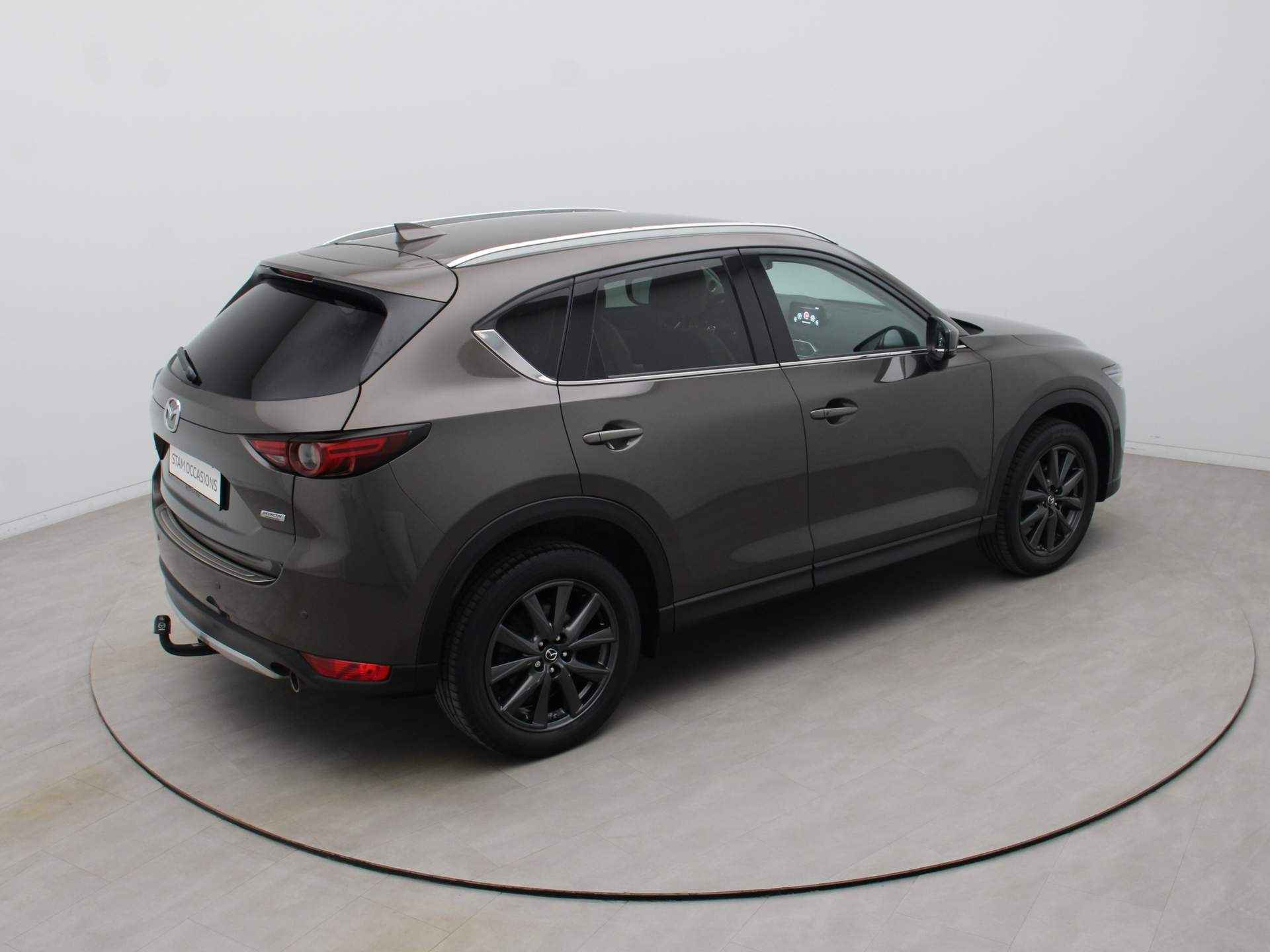 Mazda CX-5 2.0 SkyActiv-G 165 GT-M 360° Camera | Climate | Navi | Parksens. v+a | Stuur -\ Stoel verwarmd - 10/40