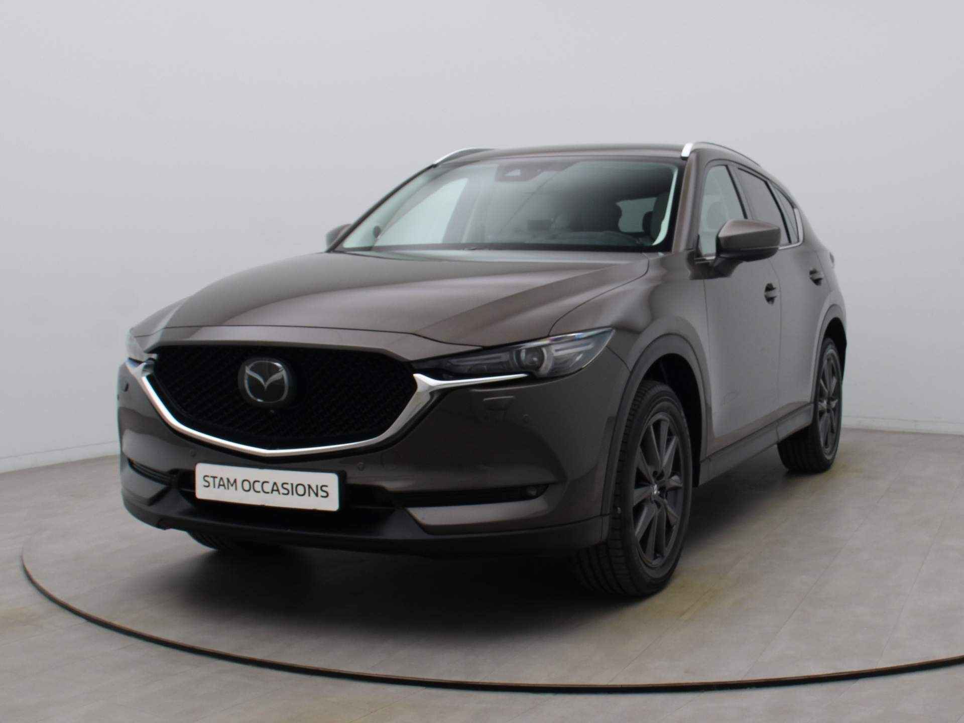 Mazda CX-5 2.0 SkyActiv-G 165 GT-M 360° Camera | Climate | Navi | Parksens. v+a | Stuur -\ Stoel verwarmd - 17/40