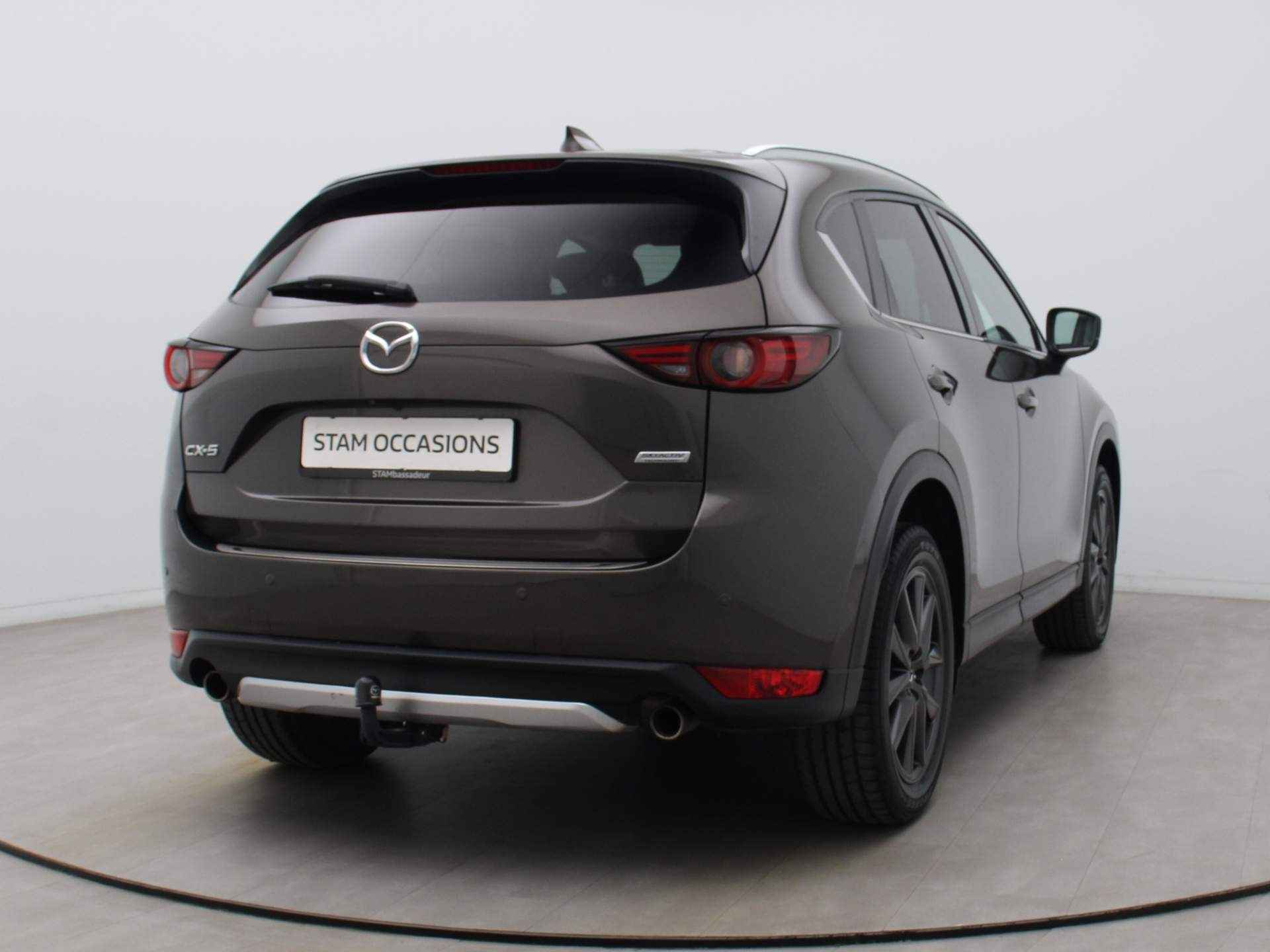 Mazda CX-5 2.0 SkyActiv-G 165 GT-M 360° Camera | Climate | Navi | Parksens. v+a | Stuur -\ Stoel verwarmd - 18/40