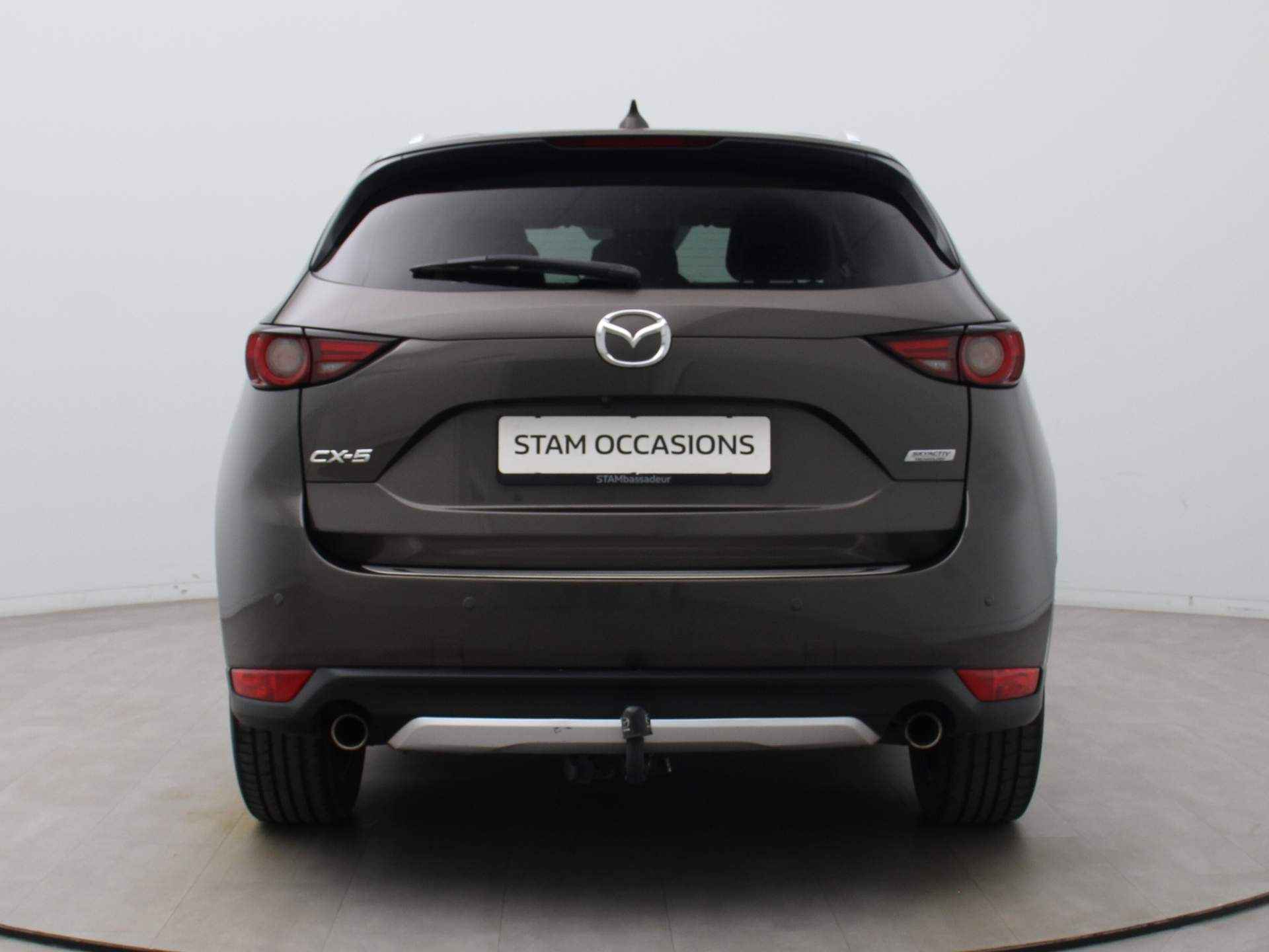 Mazda CX-5 2.0 SkyActiv-G 165 GT-M 360° Camera | Climate | Navi | Parksens. v+a | Stuur -\ Stoel verwarmd - 26/40