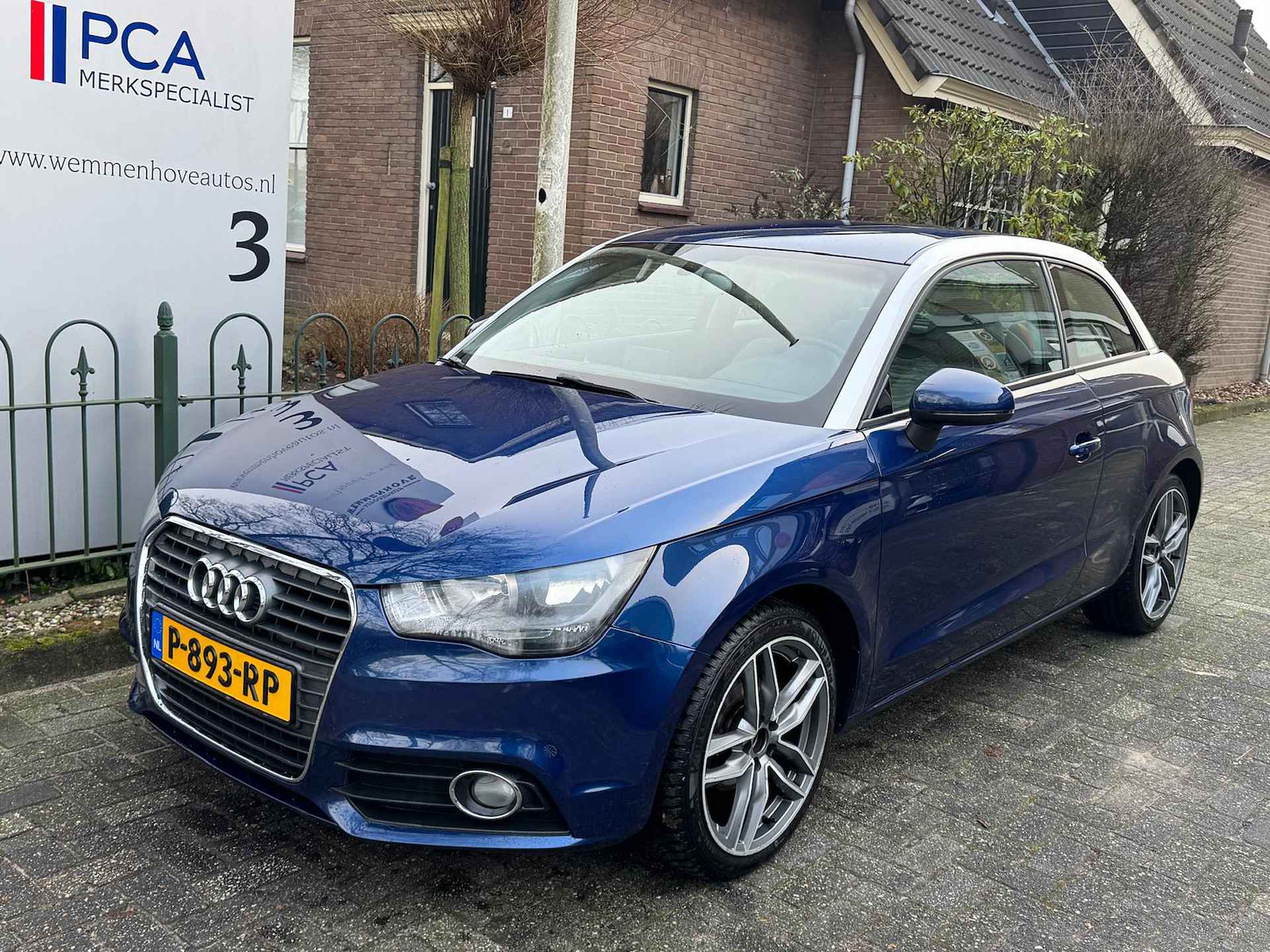 Audi A1 1.2 TFSI Ambition Pro Line Business Airco/Stoelverw./Lichtmetalen velgen - 4/38