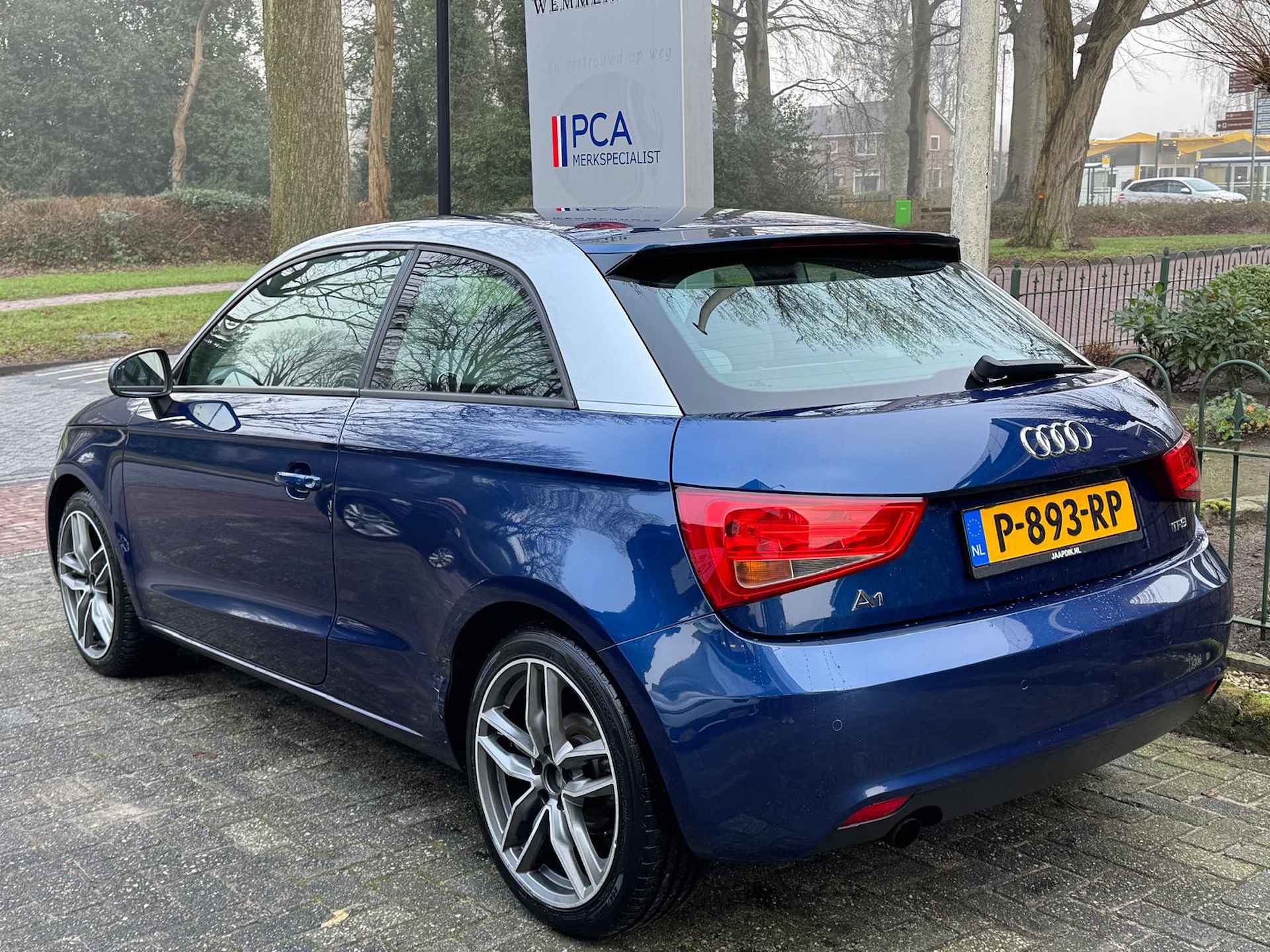 Audi A1 1.2 TFSI Ambition Pro Line Business Airco/Stoelverw./Lichtmetalen velgen - 33/38