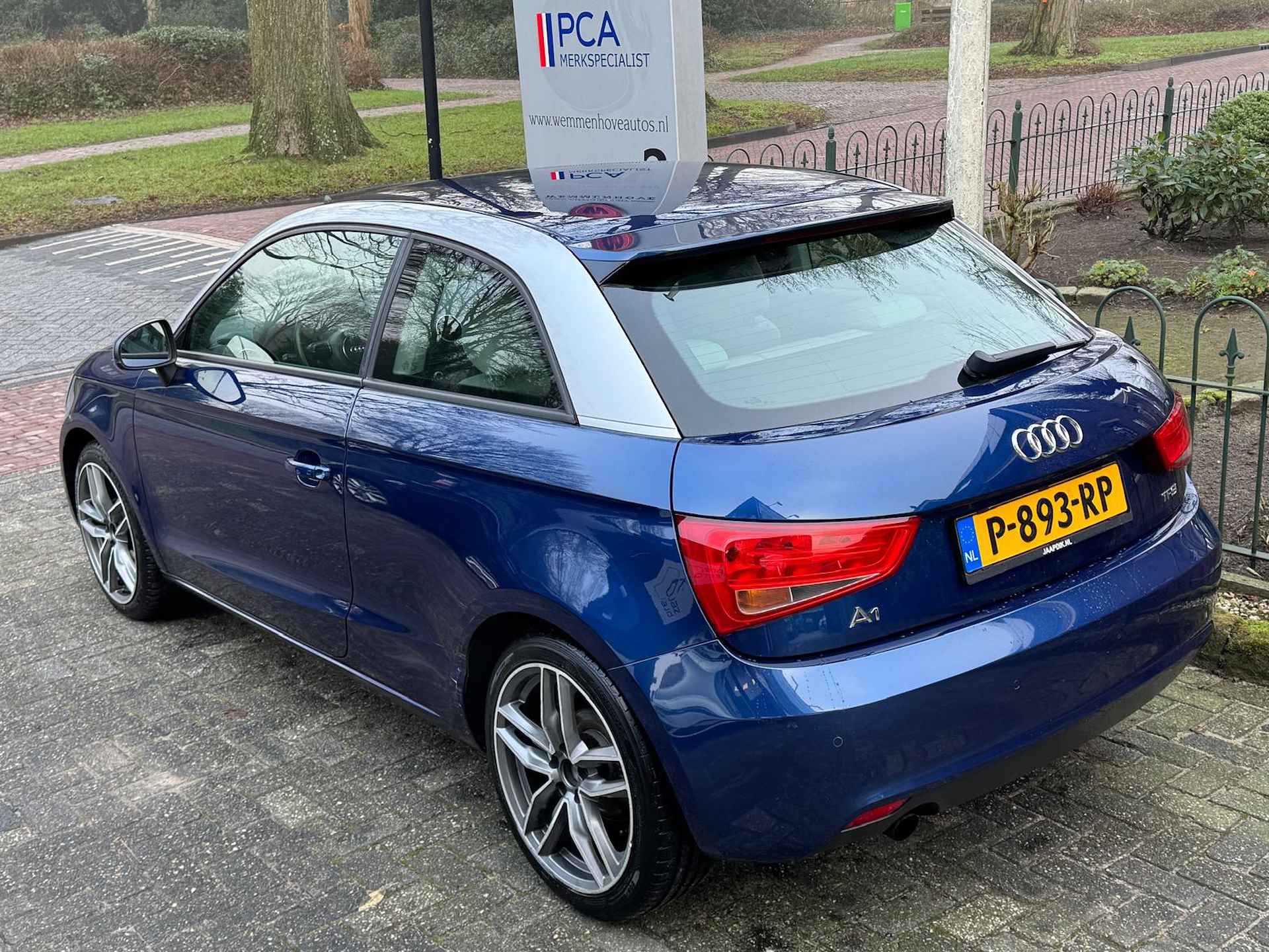 Audi A1 1.2 TFSI Ambition Pro Line Business Airco/Stoelverw./Lichtmetalen velgen - 35/38