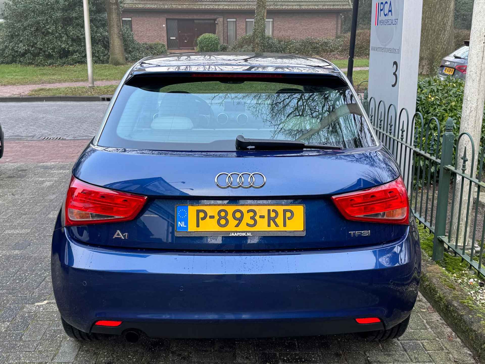 Audi A1 1.2 TFSI Ambition Pro Line Business Airco/Stoelverw./Lichtmetalen velgen - 37/38