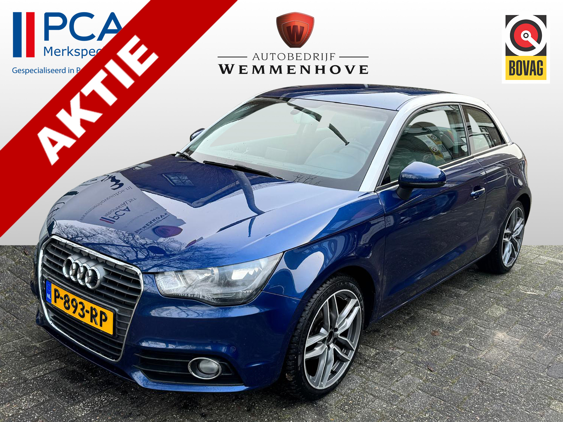 Audi A1 1.2 TFSI Ambition Pro Line Business Airco/Stoelverw./Lichtmetalen velgen