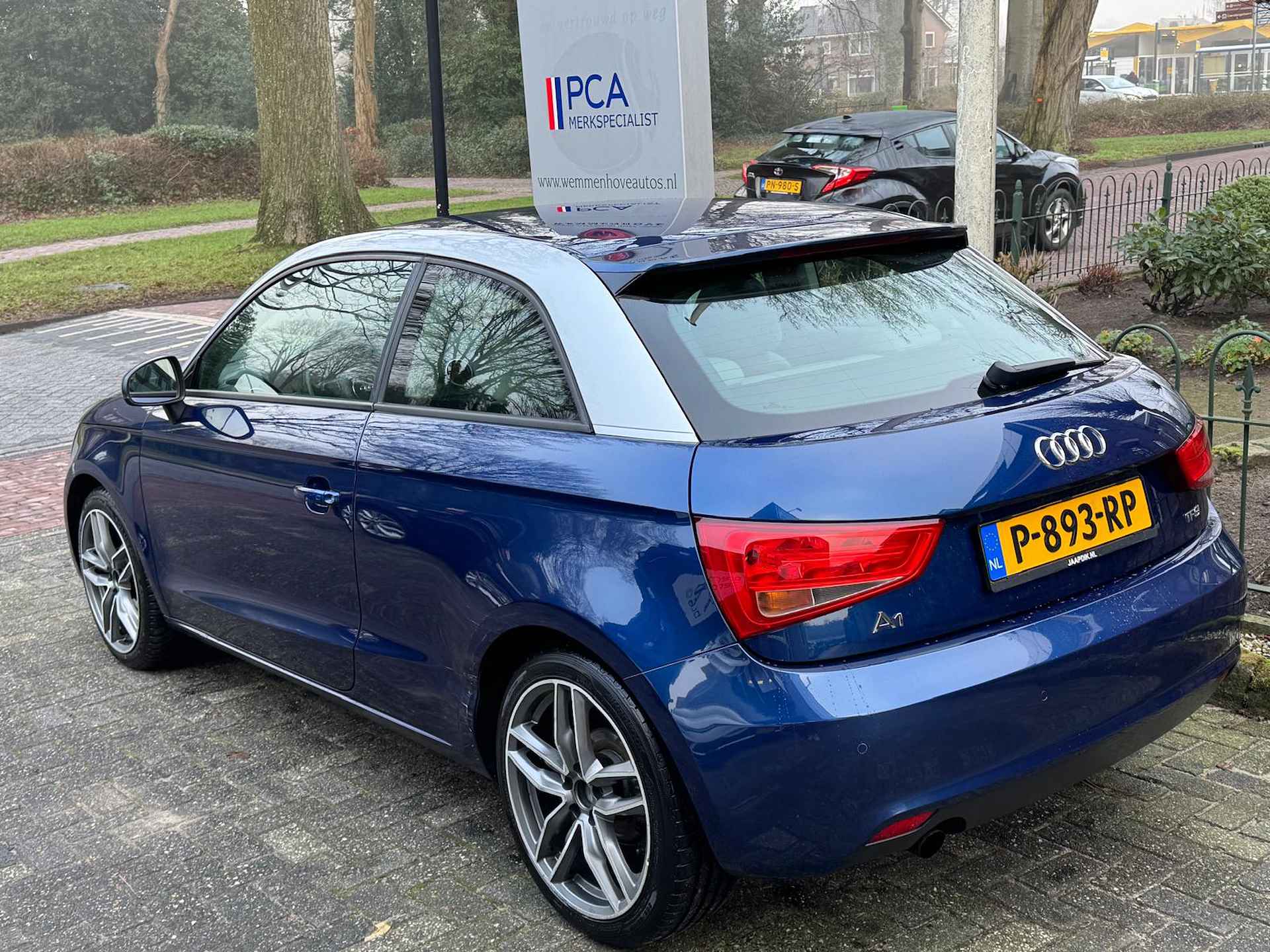 Audi A1 1.2 TFSI Ambition Pro Line Business Airco/Stoelverw./Lichtmetalen velgen - 33/40