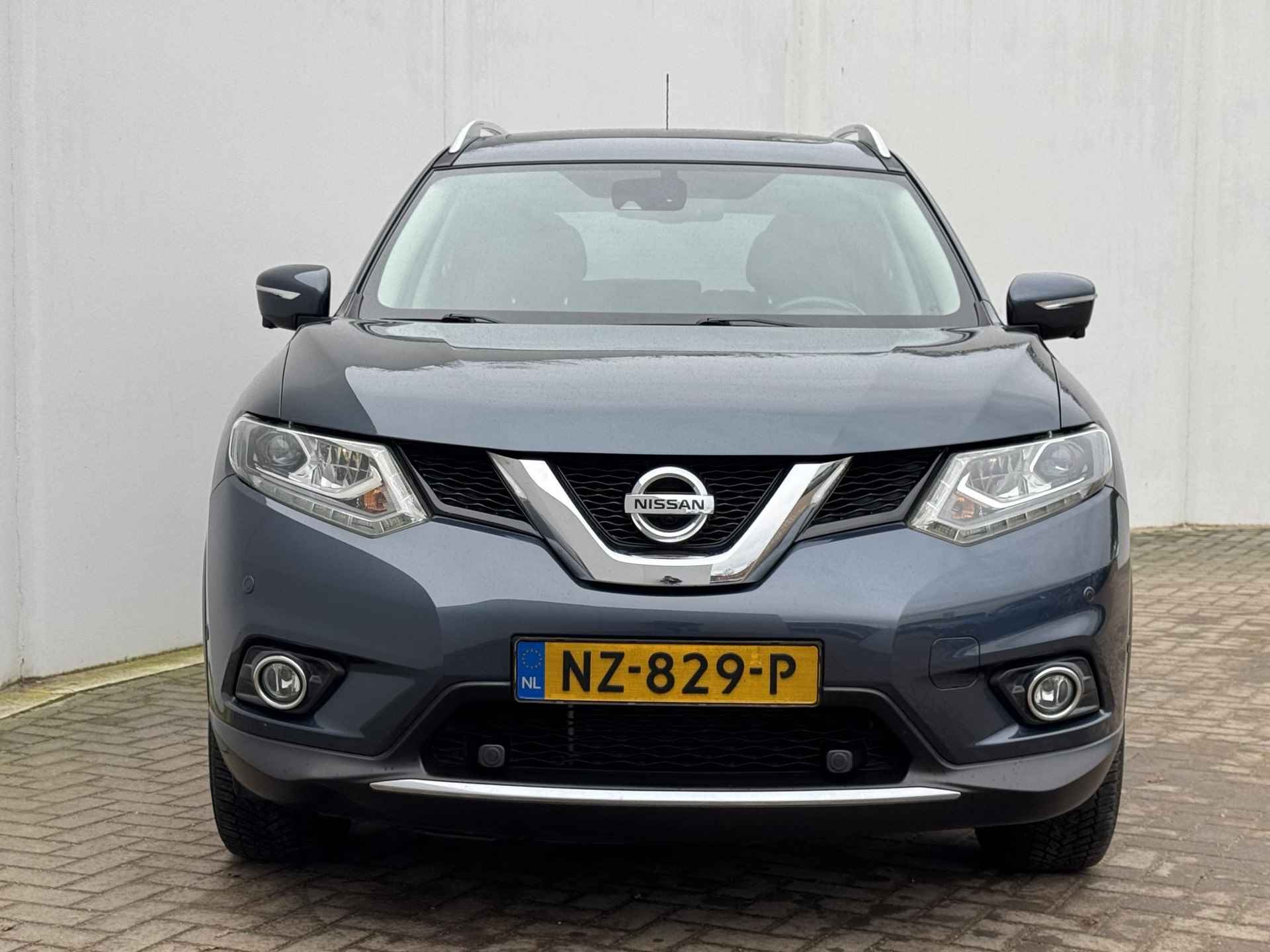 Nissan X-Trail 1.6 DIG-T Business / Afneembare trekhaak (1800 KG) / 360 Graden camera / Schuif/kanteldak / Voorstoelen verwarmd / Lederen bekleding - 11/40