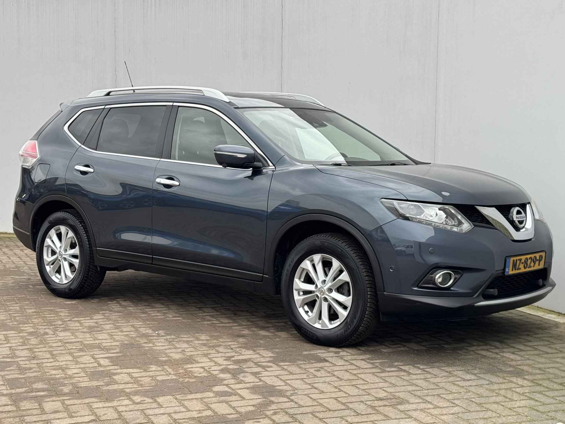 Nissan X-Trail 1.6 DIG-T Business / Afneembare trekhaak (1800 KG) / 360 Graden camera / Schuif/kanteldak / Voorstoelen verwarmd / Lederen bekleding - 13/40