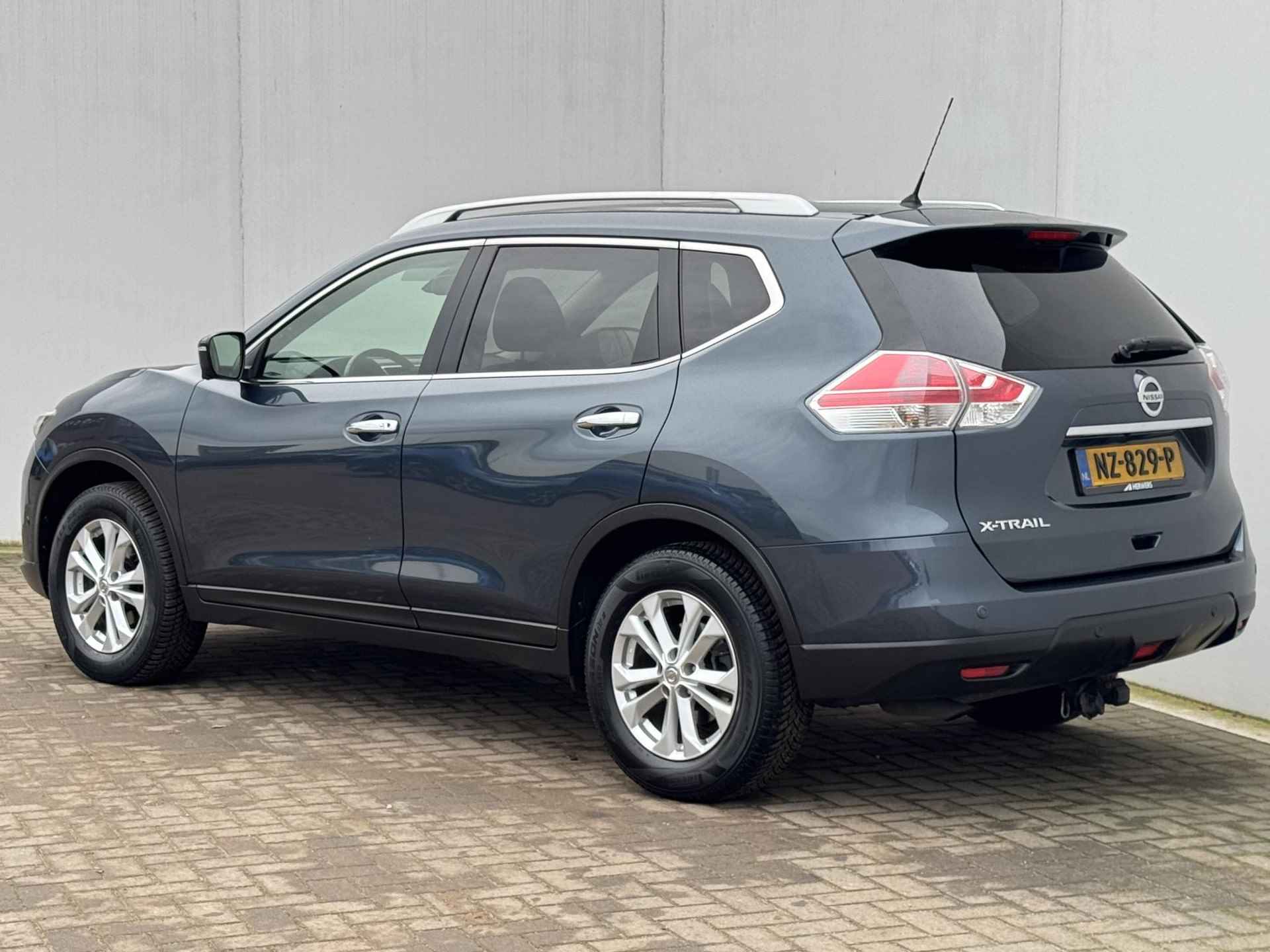 Nissan X-Trail 1.6 DIG-T Business / Afneembare trekhaak (1800 KG) / 360 Graden camera / Schuif/kanteldak / Voorstoelen verwarmd / Lederen bekleding - 14/40