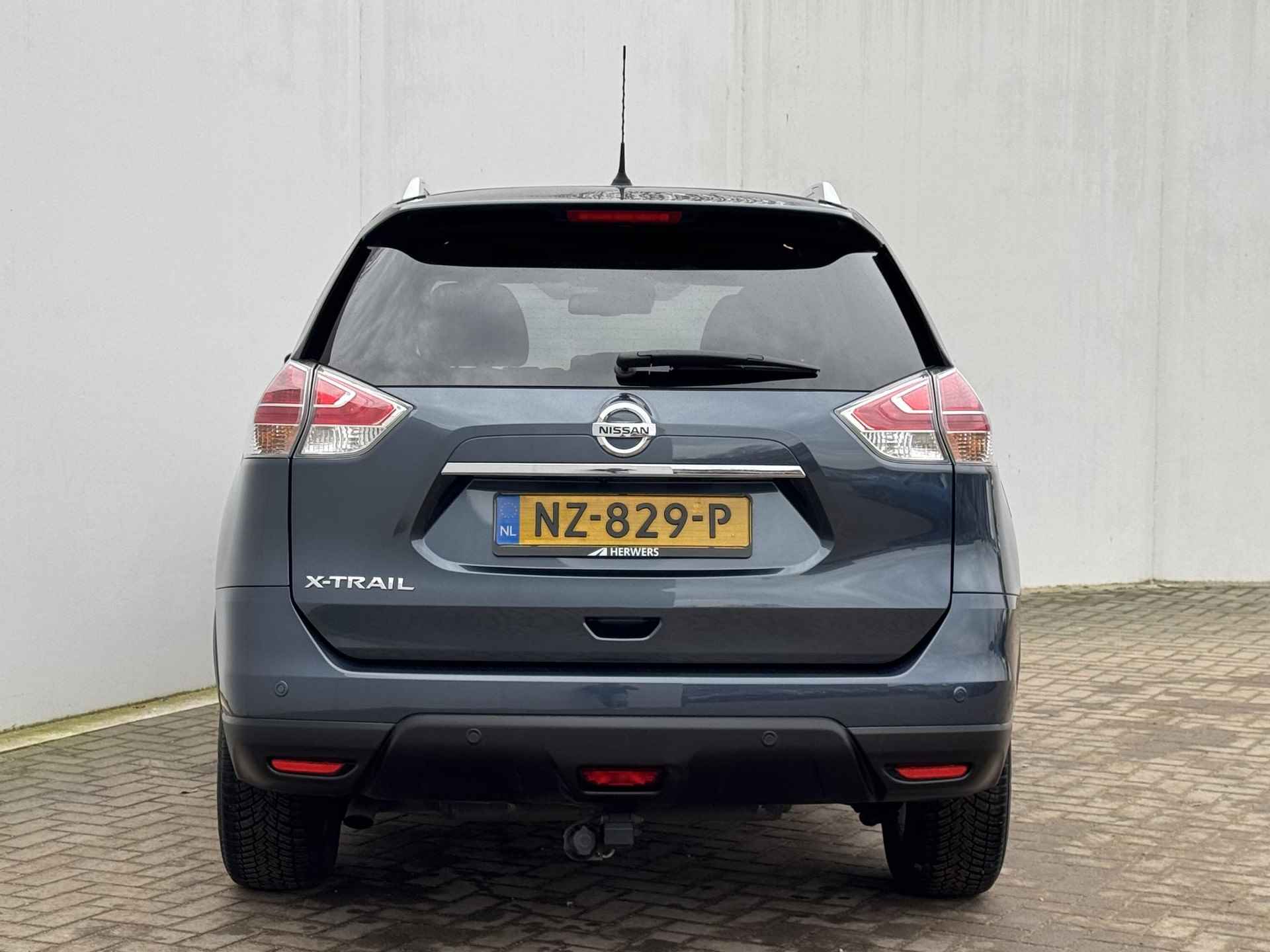 Nissan X-Trail 1.6 DIG-T Business / Afneembare trekhaak (1800 KG) / 360 Graden camera / Schuif/kanteldak / Voorstoelen verwarmd / Lederen bekleding - 15/40