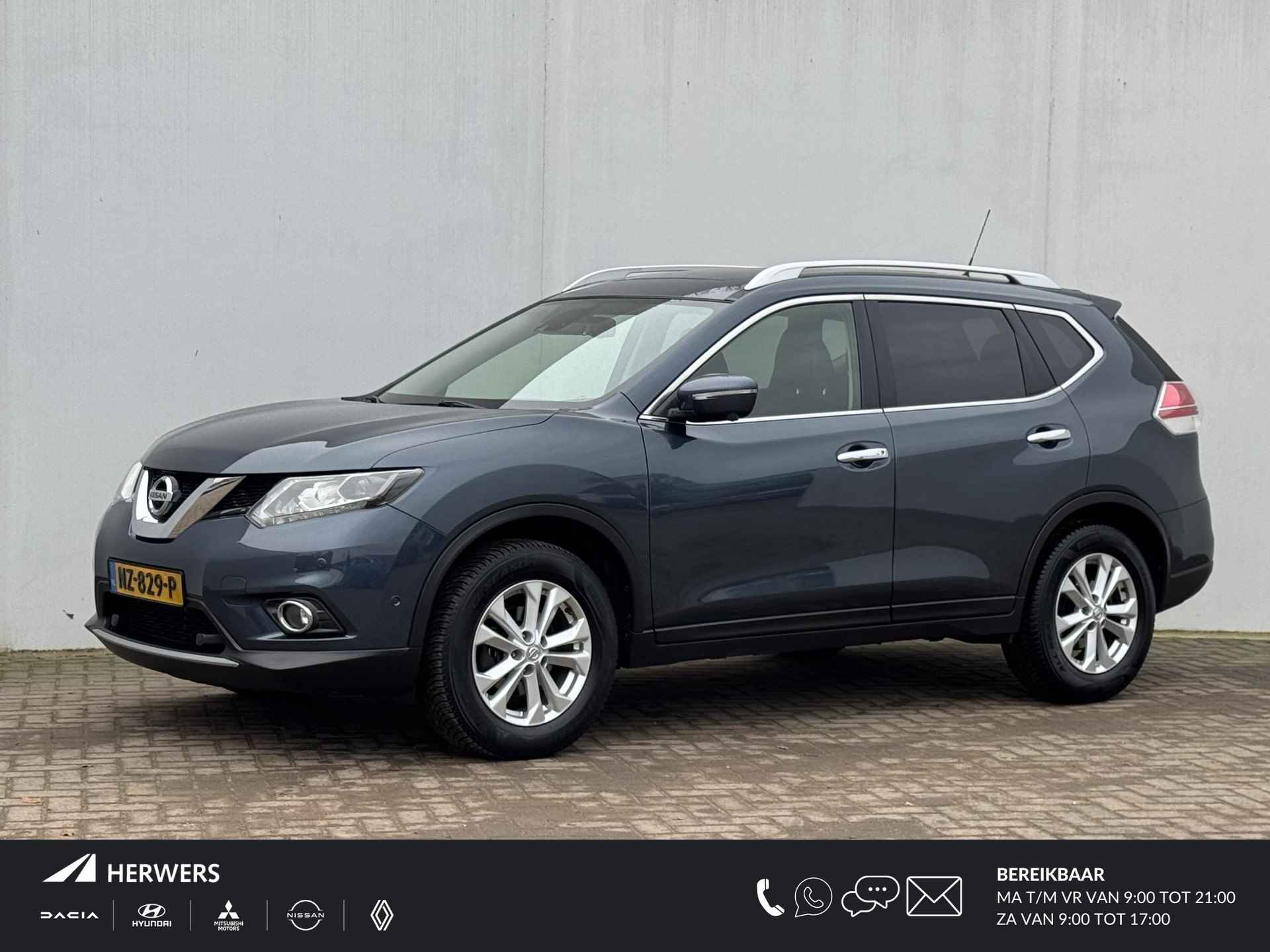 Nissan X-Trail BOVAG 40-Puntencheck