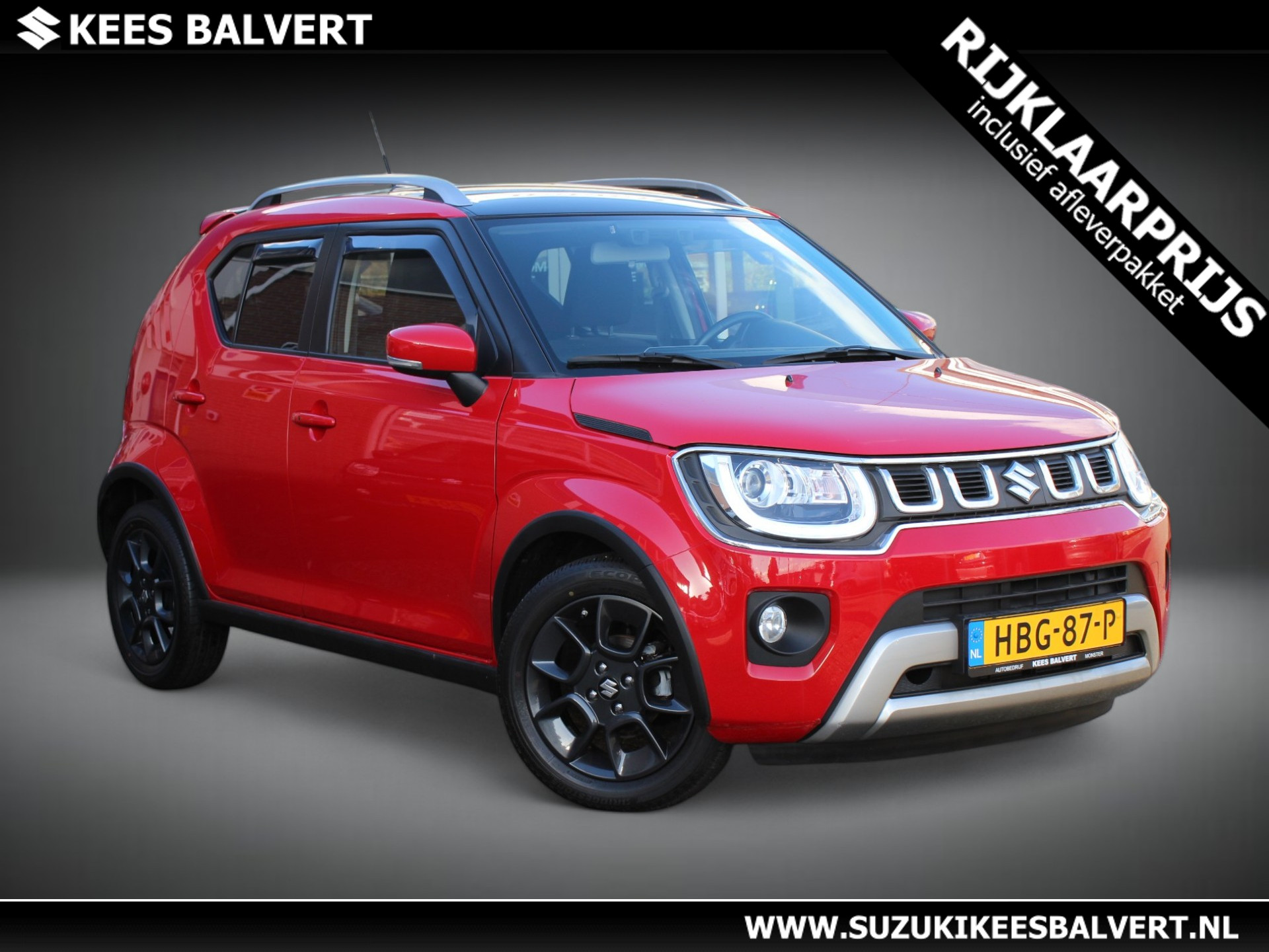 Suzuki Ignis 1.2 Style Hybrid Automaat | Clima | Cruise | Navi | Spoiler