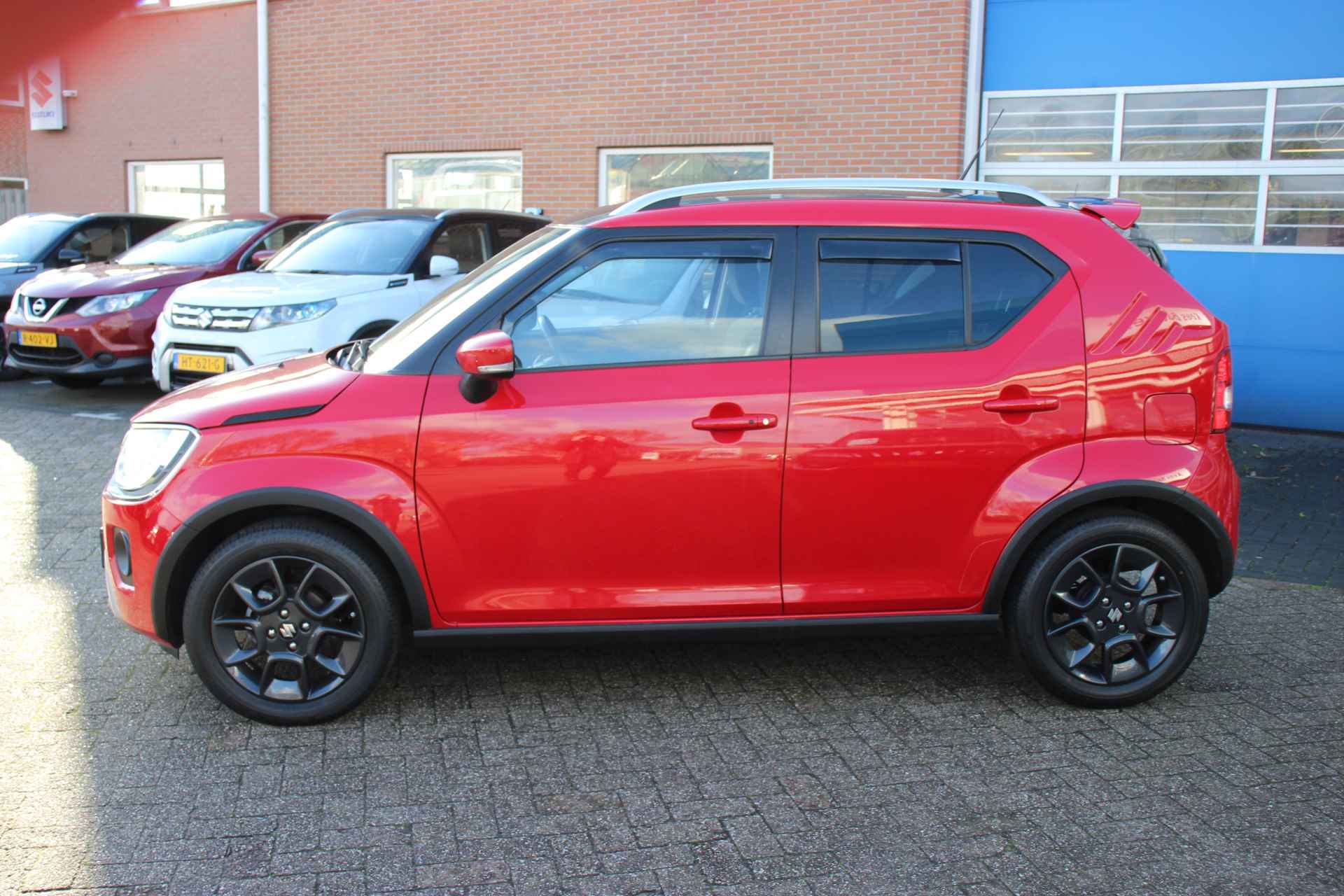 Suzuki Ignis 1.2 Style Hybrid Automaat | Clima | Cruise | Navi | Spoiler - 4/31