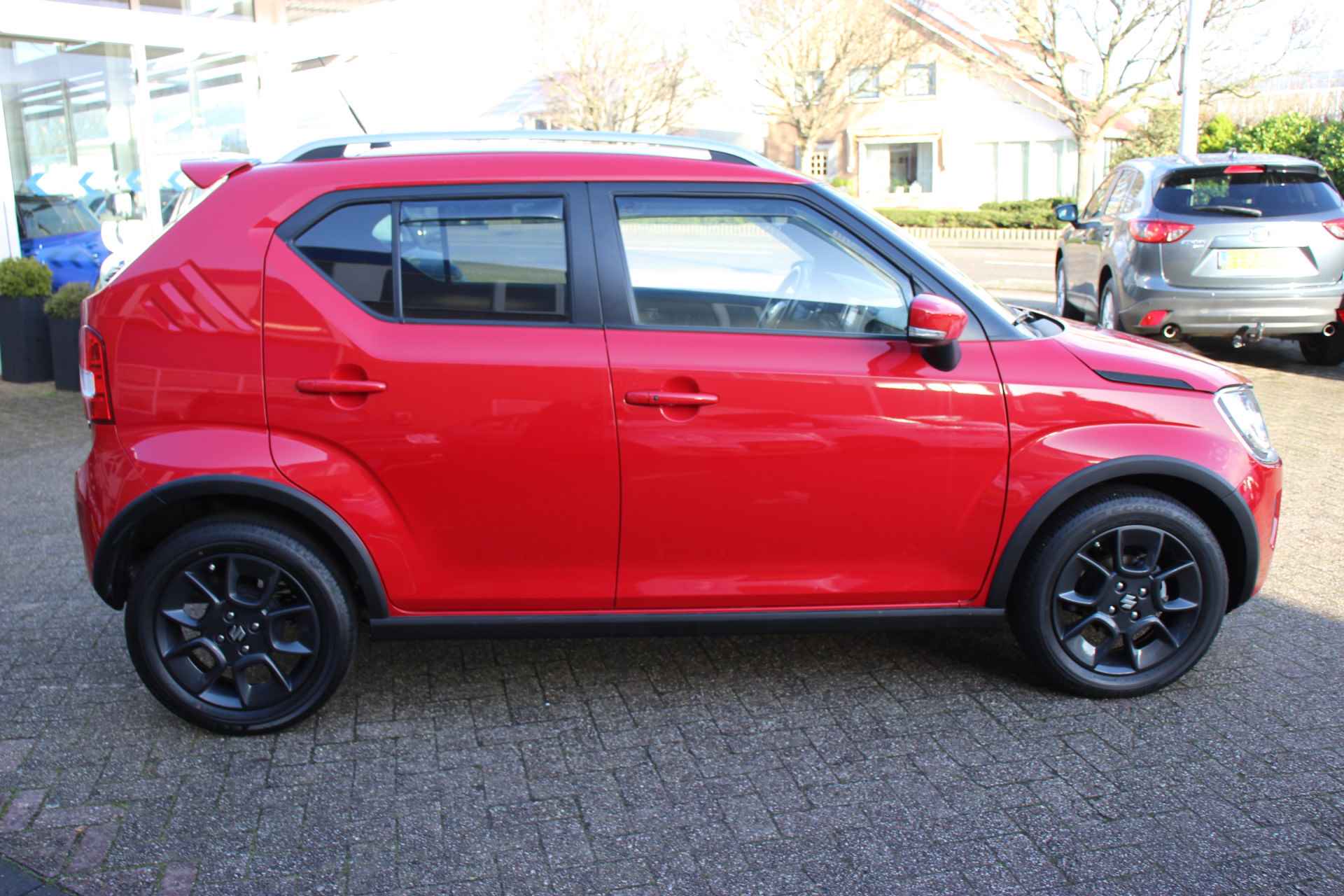 Suzuki Ignis 1.2 Style Hybrid Automaat | Clima | Cruise | Navi | Spoiler - 5/31