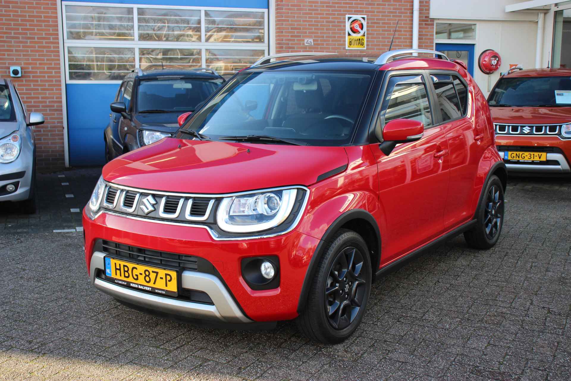 Suzuki Ignis 1.2 Style Hybrid Automaat | Clima | Cruise | Navi | Spoiler - 16/31