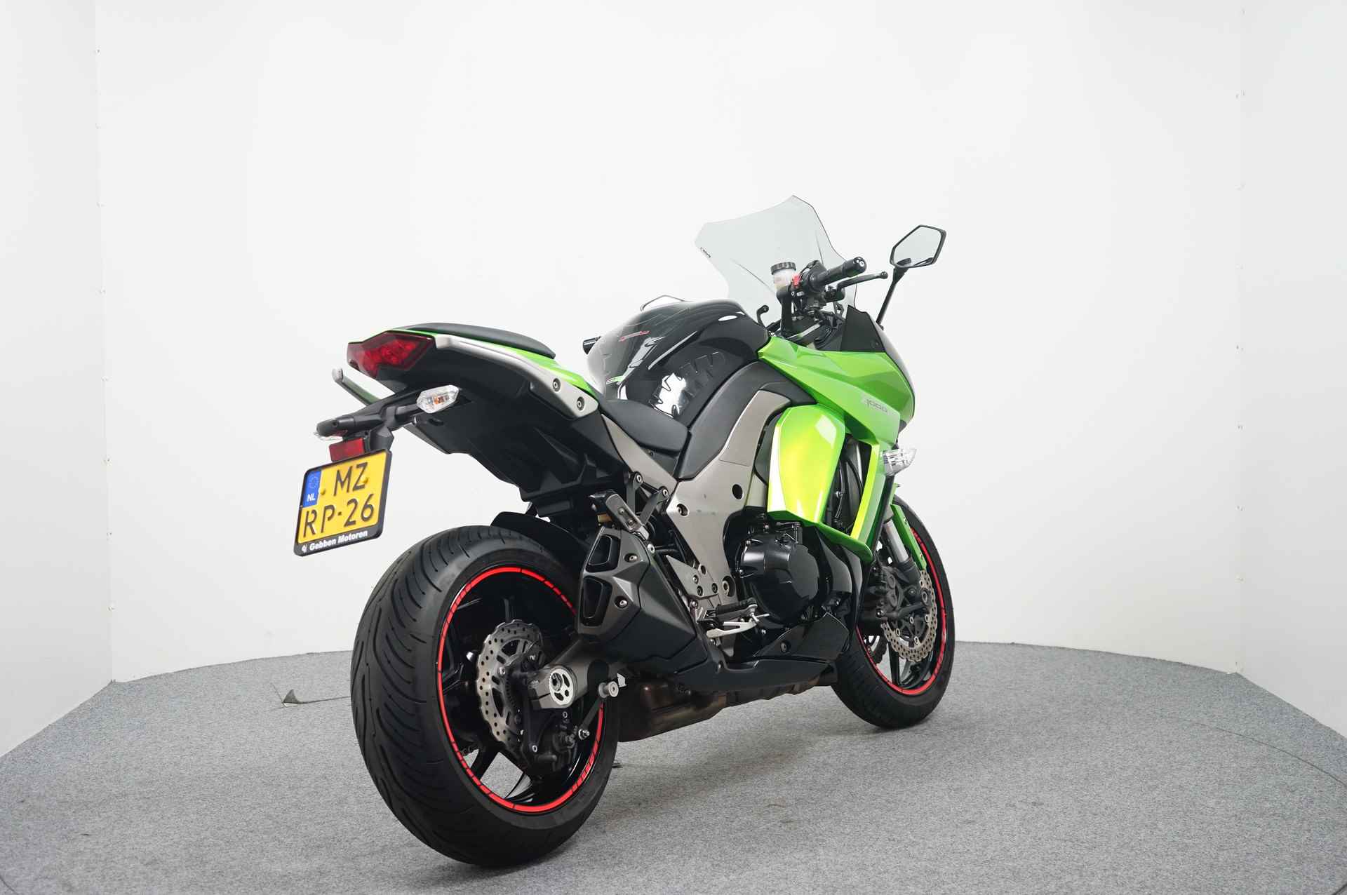 Kawasaki Z 1000 SX ABS - 8/11