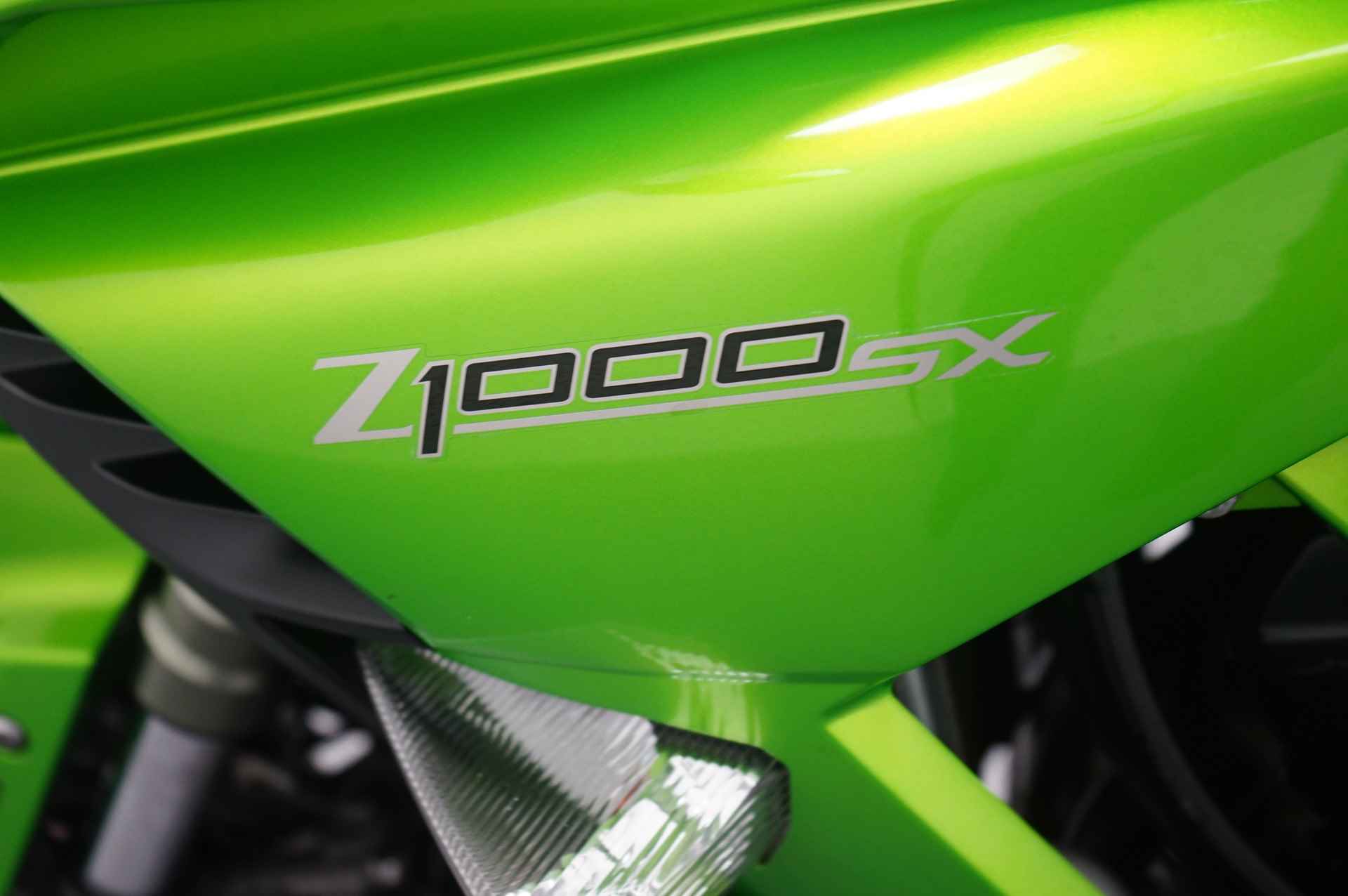 Kawasaki Z 1000 SX ABS - 10/11