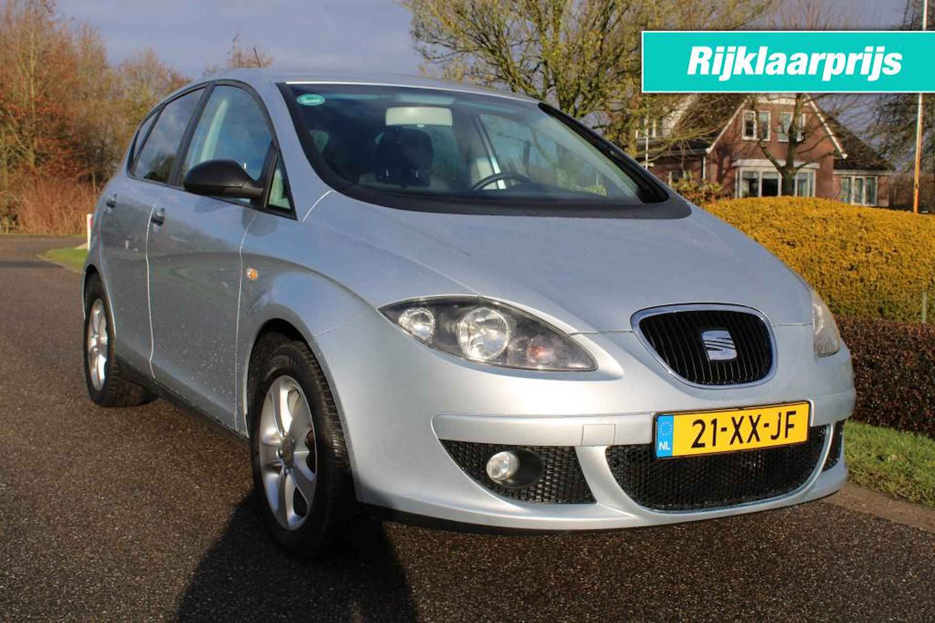 SEAT Altea 1.6 102pk Comfortstyle Airco/Cruise/Trekhaak - 21/42