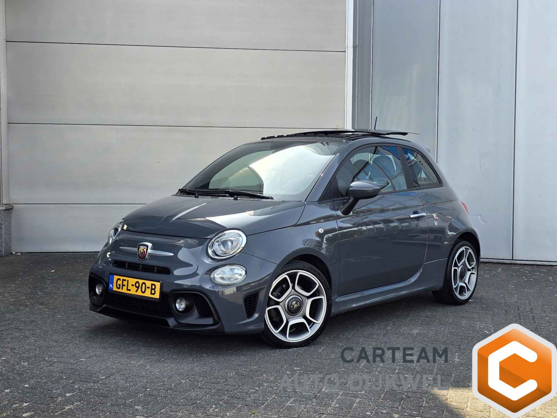 Fiat 500 BOVAG 40-Puntencheck