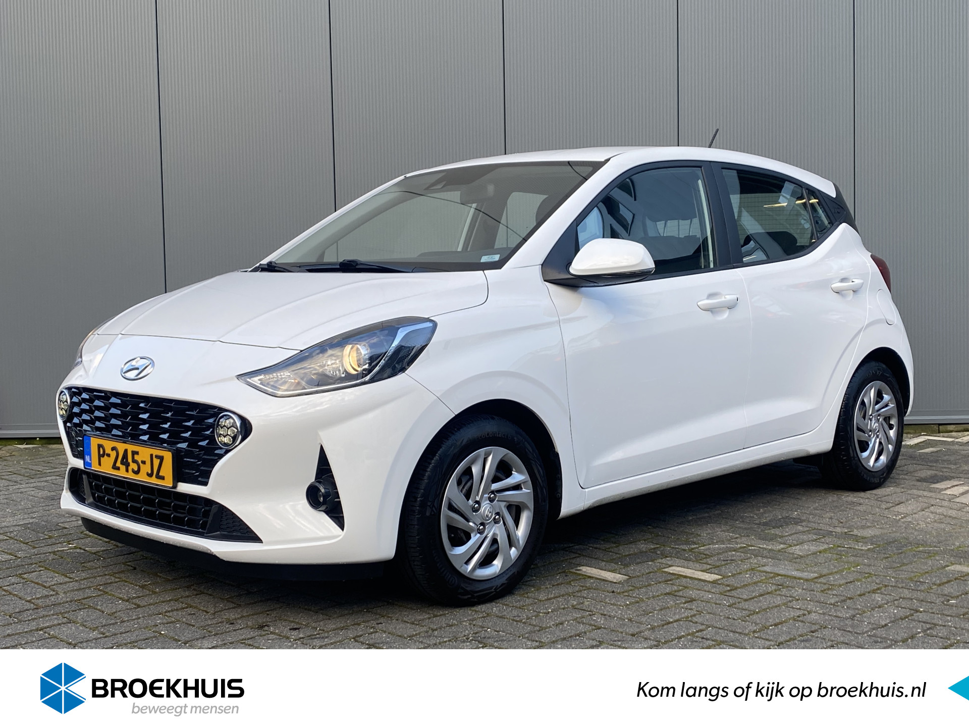 Hyundai i10 1.0 67pk 5-Drs Premium | Led | Climate | Camera | Carplay | Navigatie | Cruisecontrol | Parkeersensoren | 1e Eigenaar bij viaBOVAG.nl