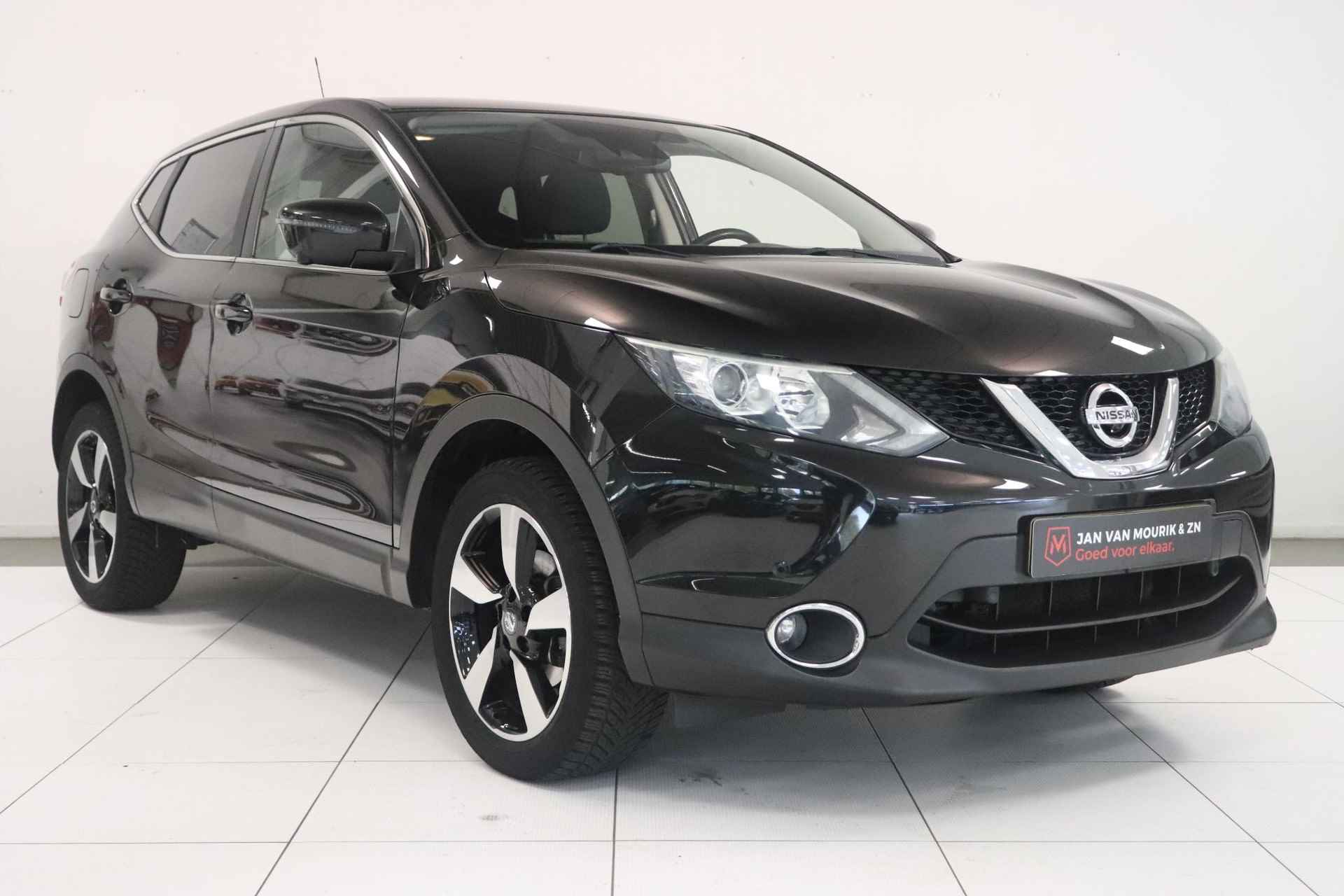 Nissan Qashqai 1.2 DIG-T 115 N-Vision | 360 Camera | Trekhaak | Navigatie | - 7/32