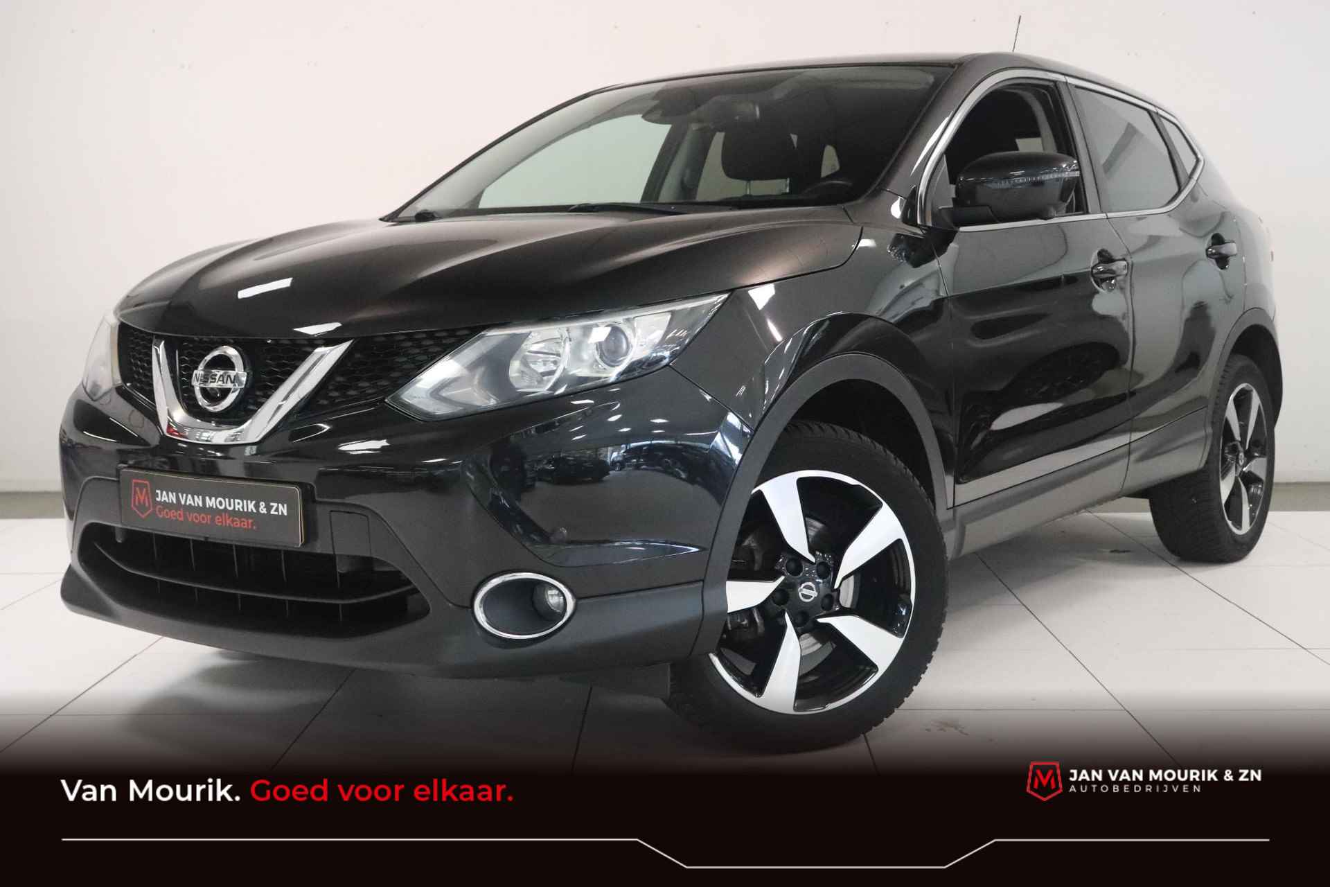 Nissan Qashqai BOVAG 40-Puntencheck